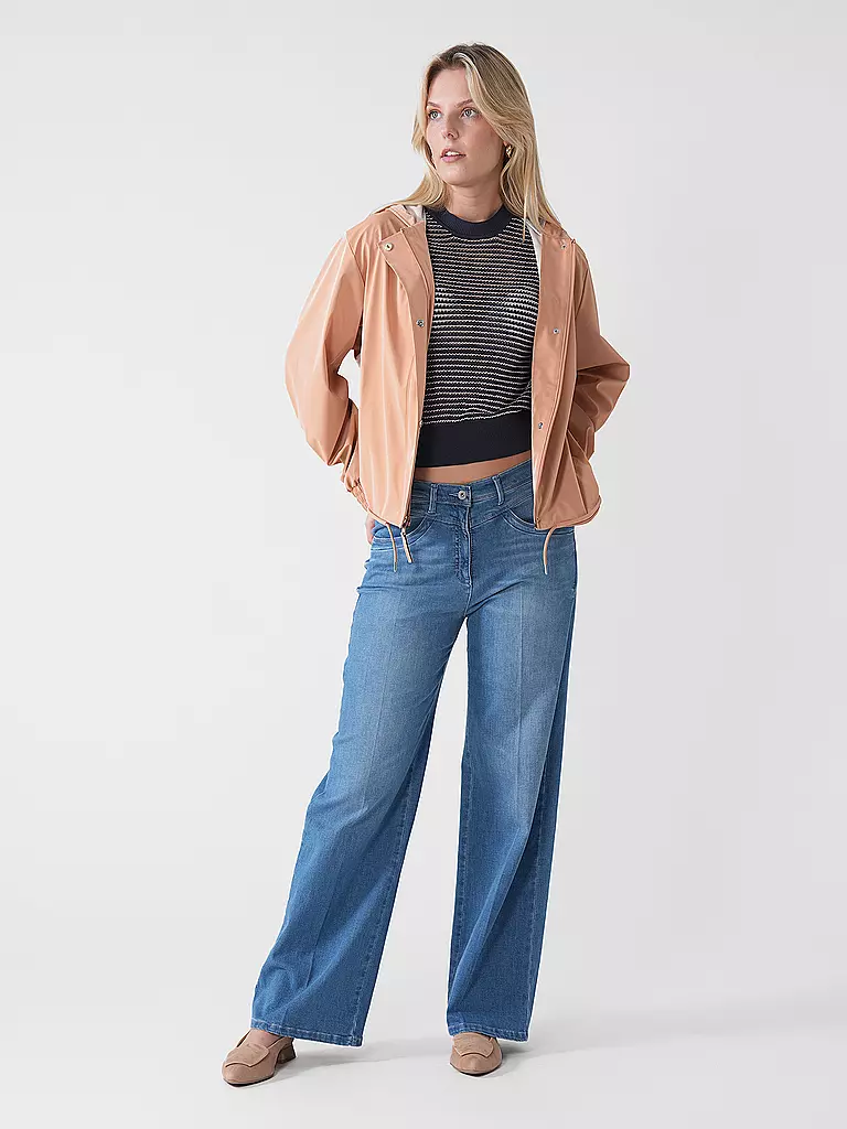 RAINS | Regenjacke STRING W JACKET | orange