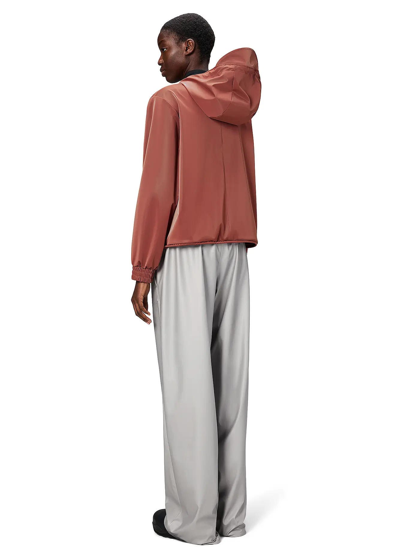 RAINS | Regenjacke STRING W JACKET | orange