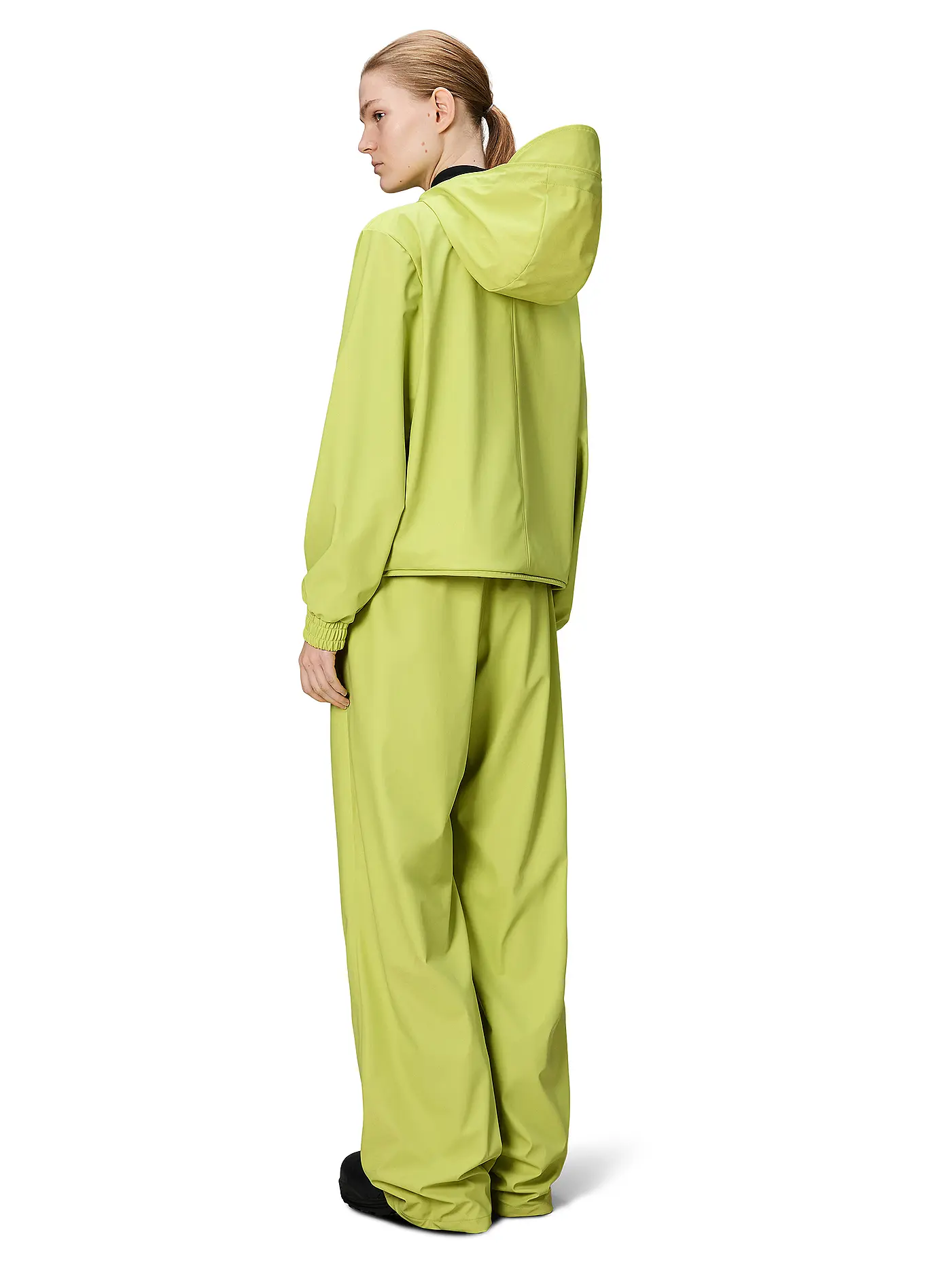 RAINS | Regenjacke STRING W JACKET | gelb