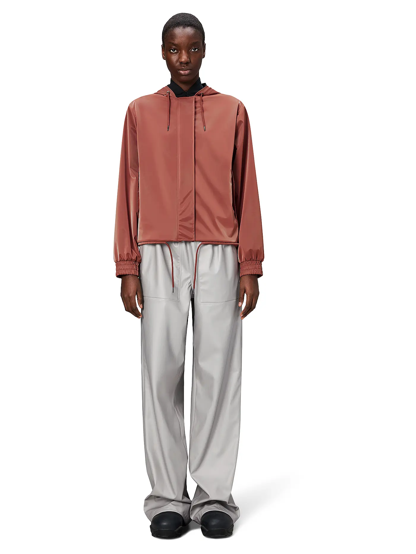 RAINS | Regenjacke STRING W JACKET | orange