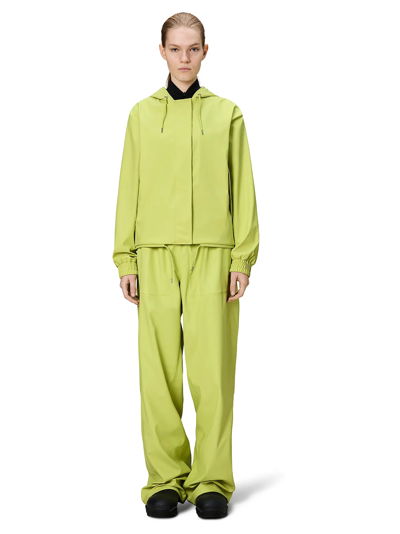RAINS | Regenjacke STRING W JACKET | gelb