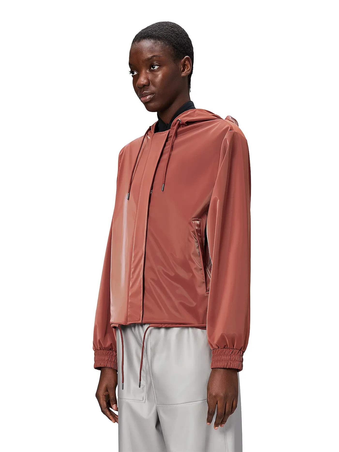 RAINS | Regenjacke STRING W JACKET | orange