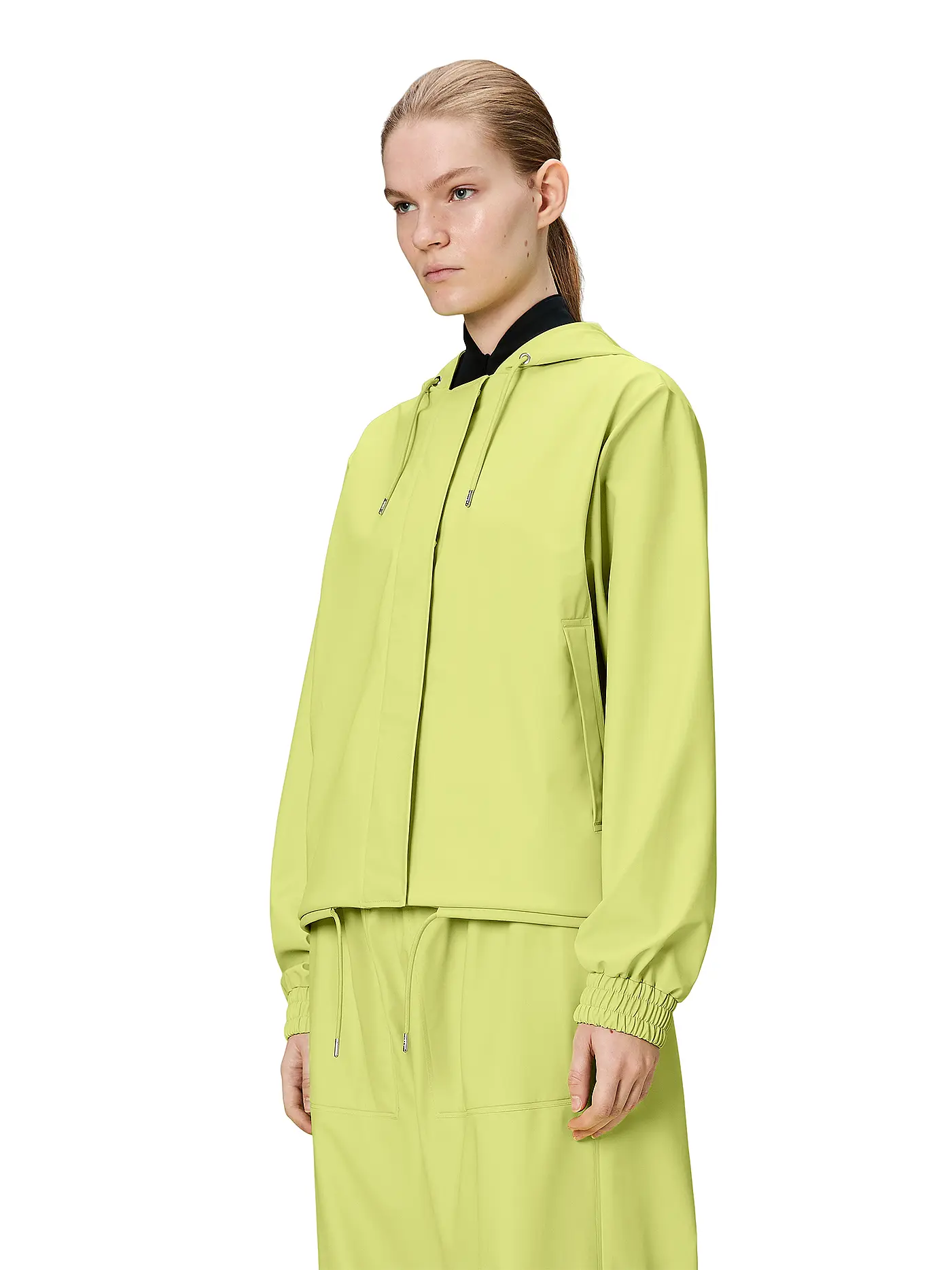 RAINS | Regenjacke STRING W JACKET | gelb