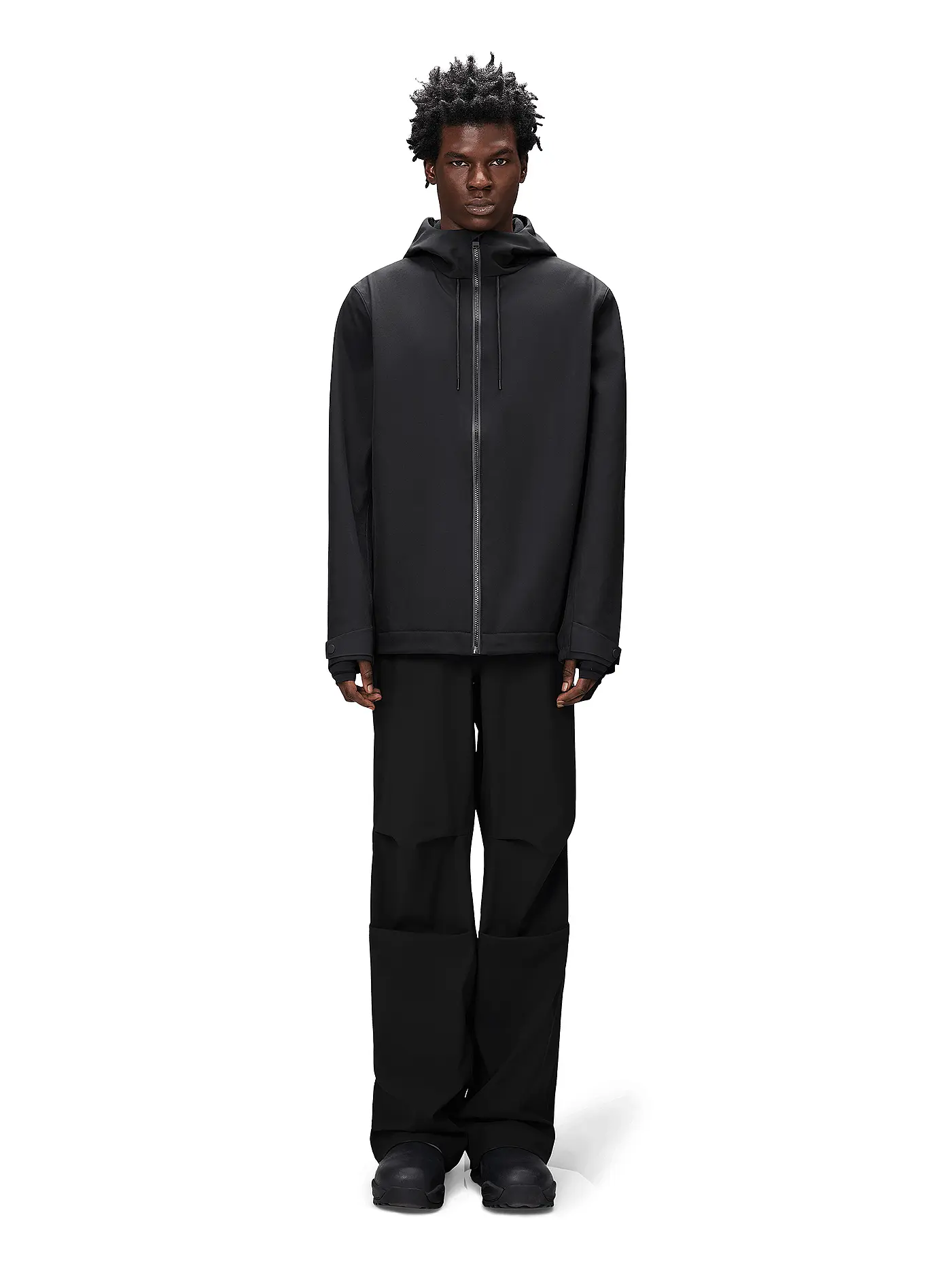RAINS | Regenjacke SUVA  | schwarz