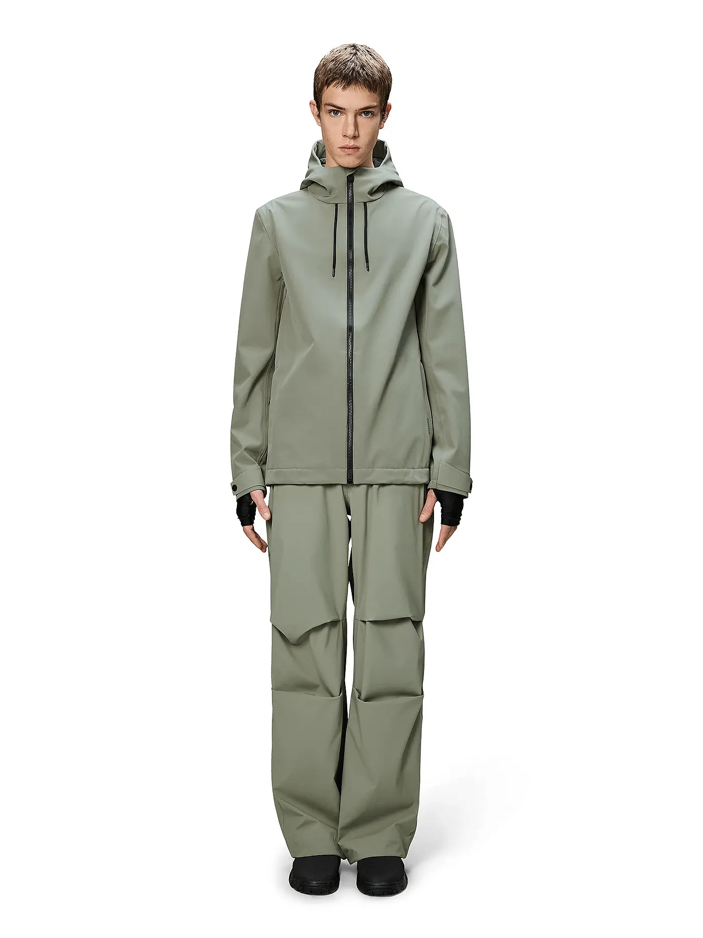 RAINS | Regenjacke SUVA  | hellgrün