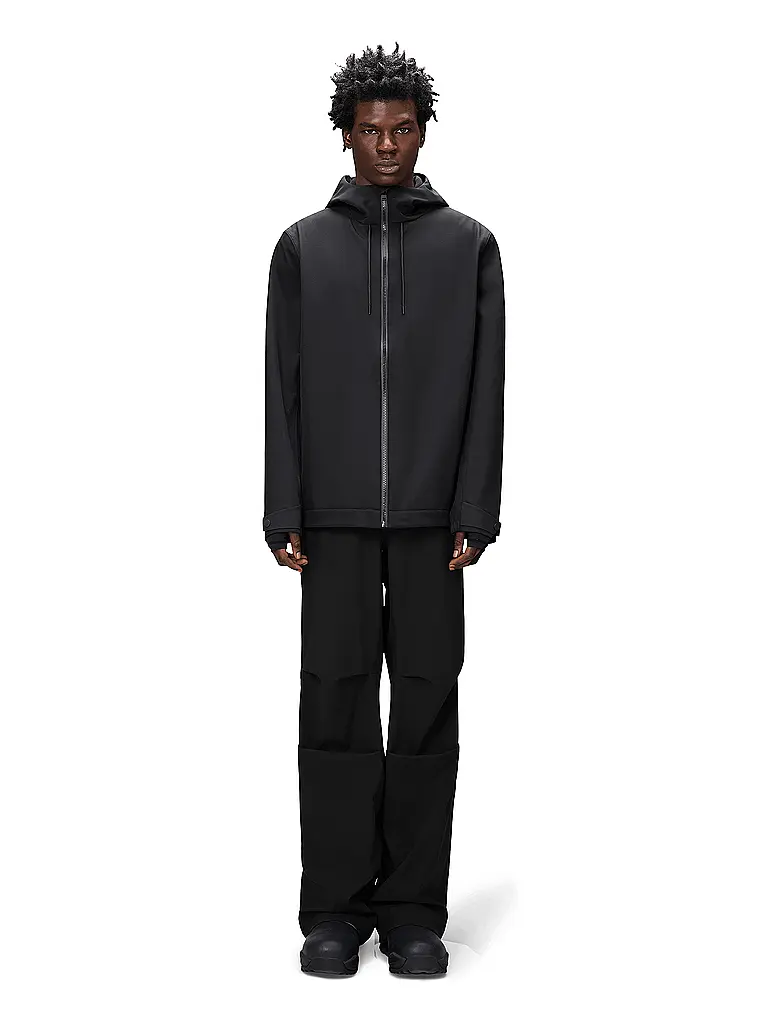 RAINS | Regenjacke SUVA  | Schwarz