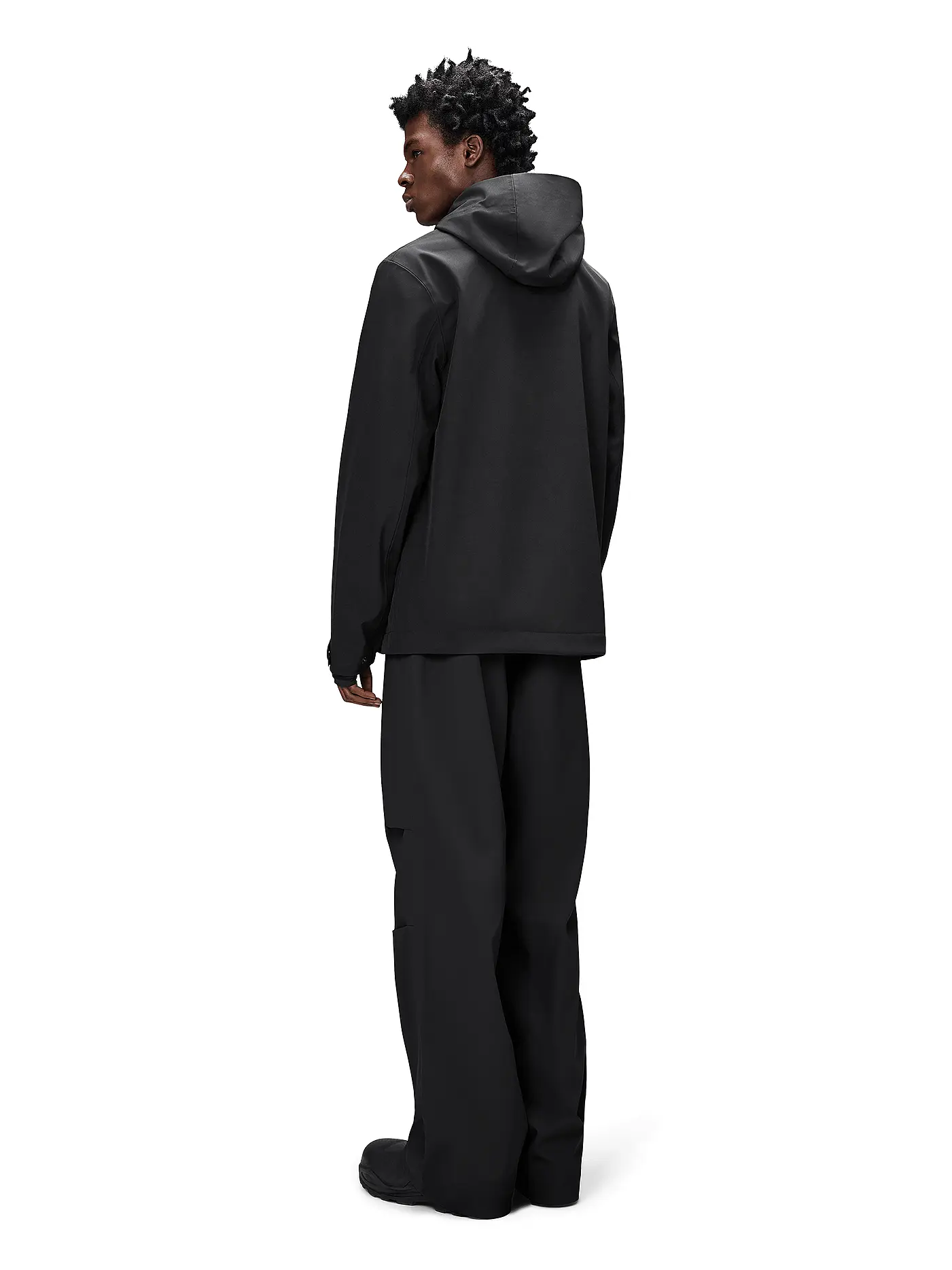 RAINS | Regenjacke SUVA  | schwarz