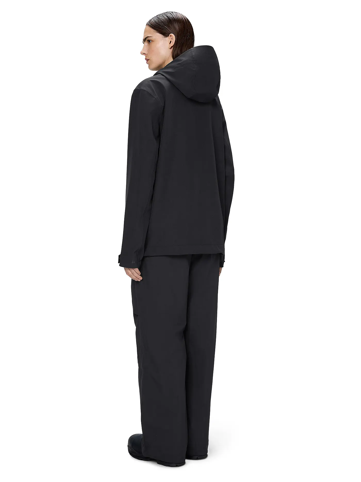 RAINS | Regenjacke SUVA  | schwarz