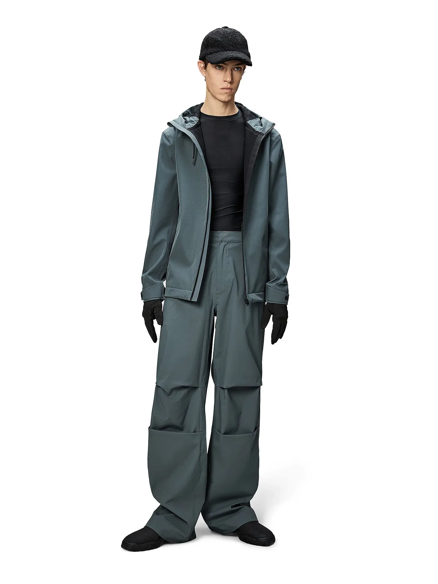 RAINS | Regenjacke SUVA  | blau