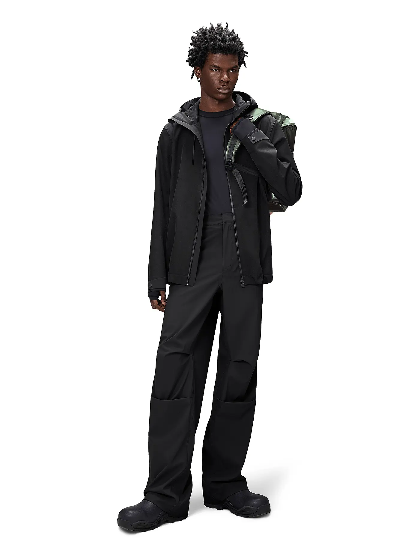 RAINS | Regenjacke SUVA  | schwarz