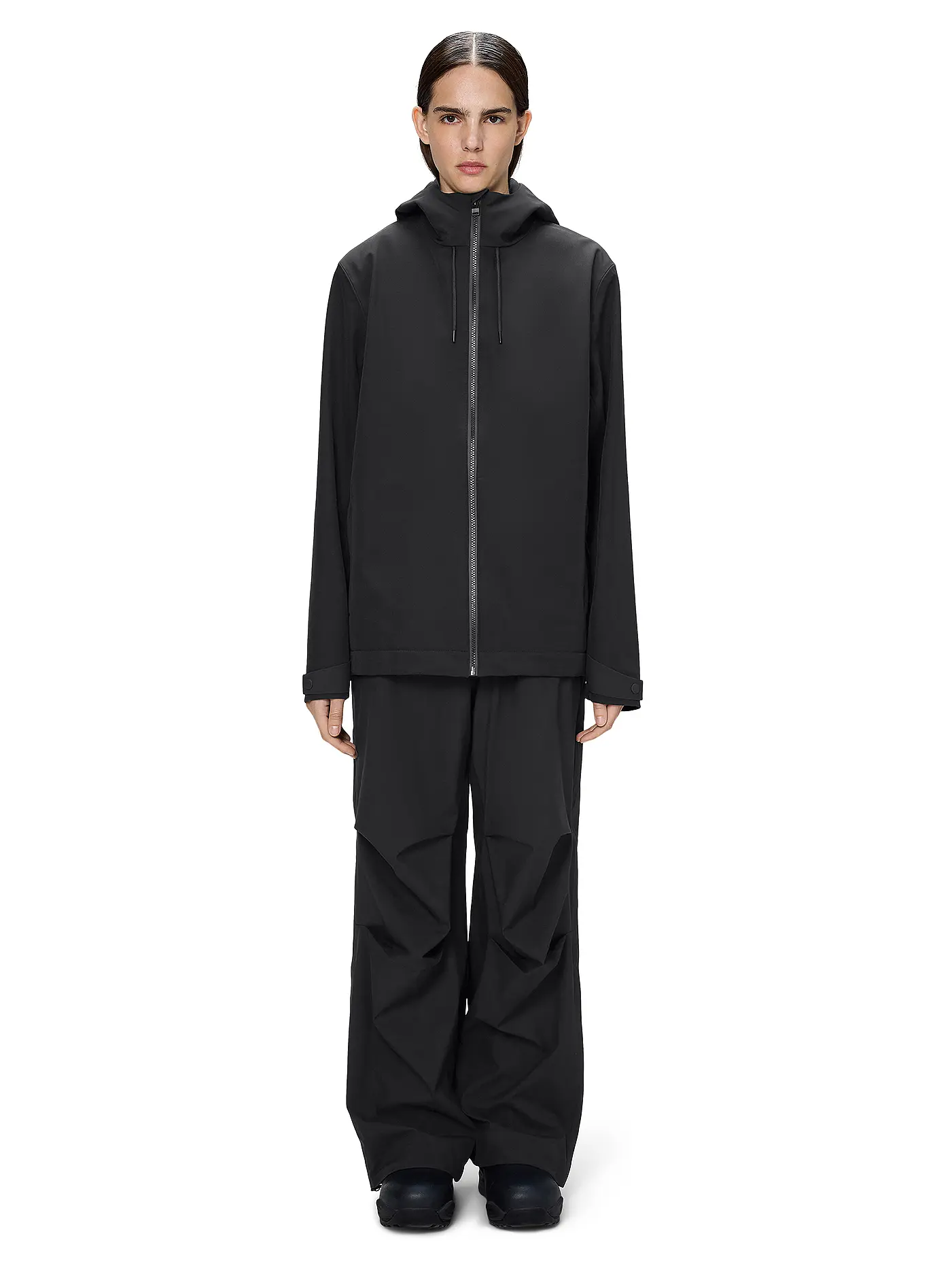 RAINS | Regenjacke SUVA  | schwarz