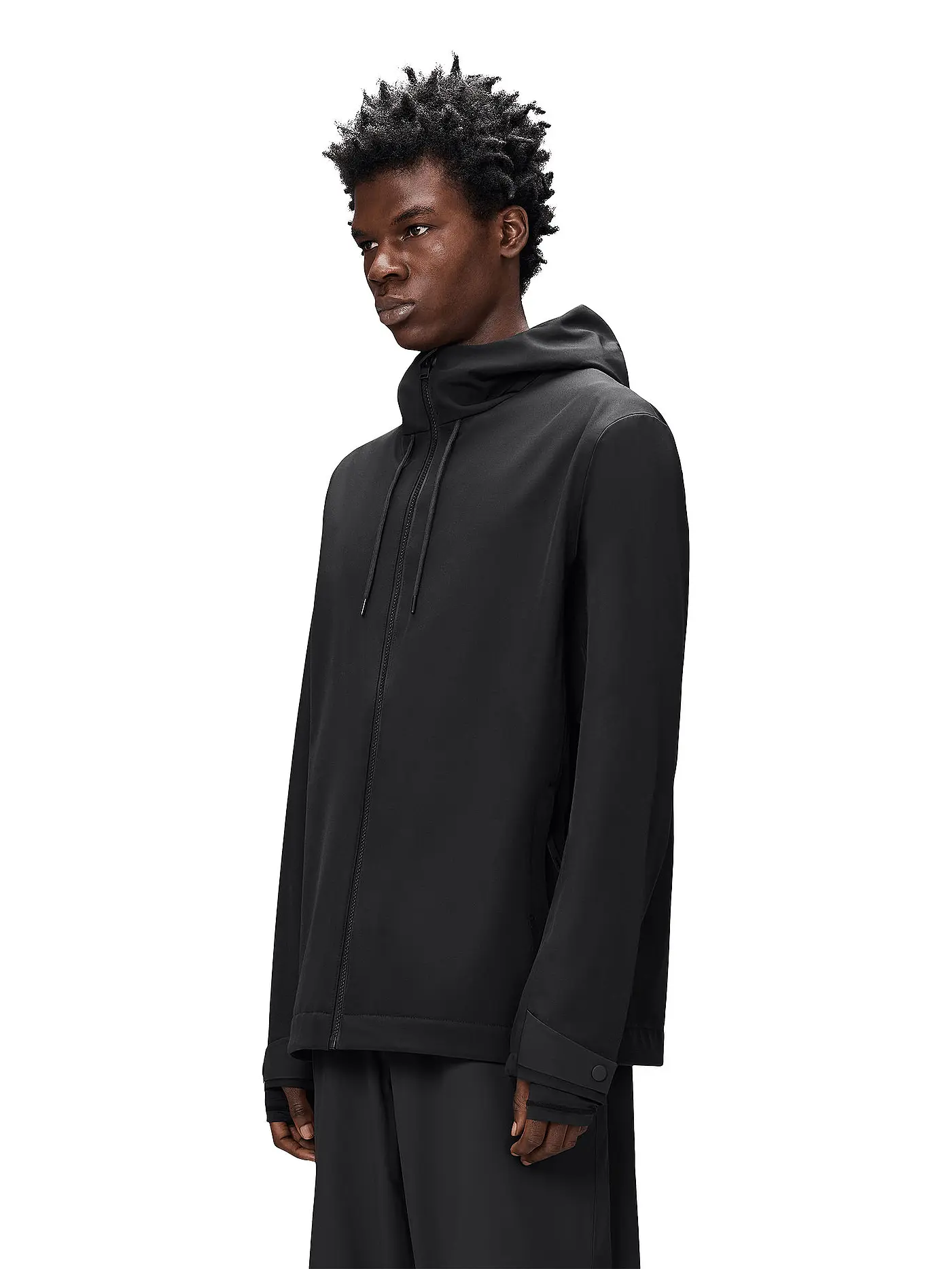 RAINS | Regenjacke SUVA  | schwarz