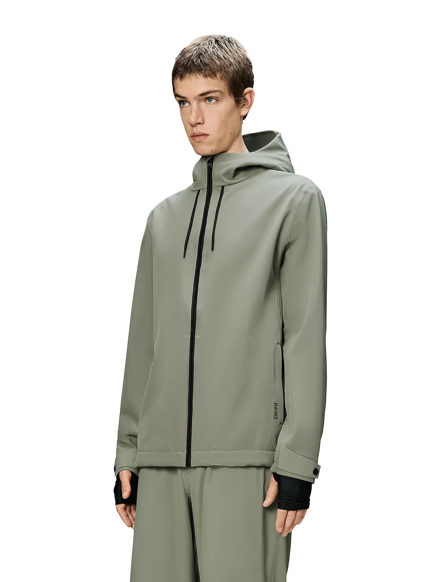 RAINS | Regenjacke SUVA  | hellgrün