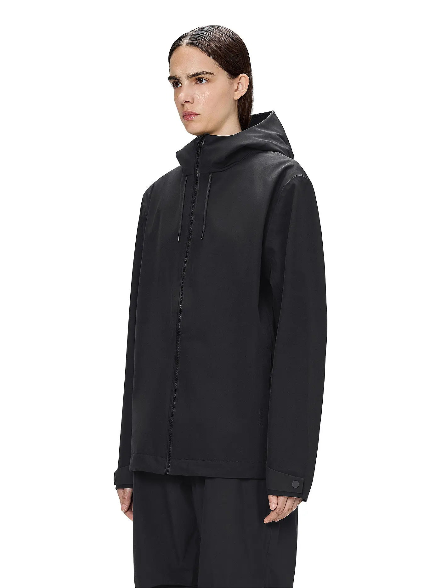 RAINS | Regenjacke SUVA  | schwarz