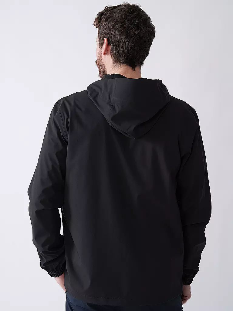 RAINS | Regenjacke SUVA HARDSHELL | schwarz