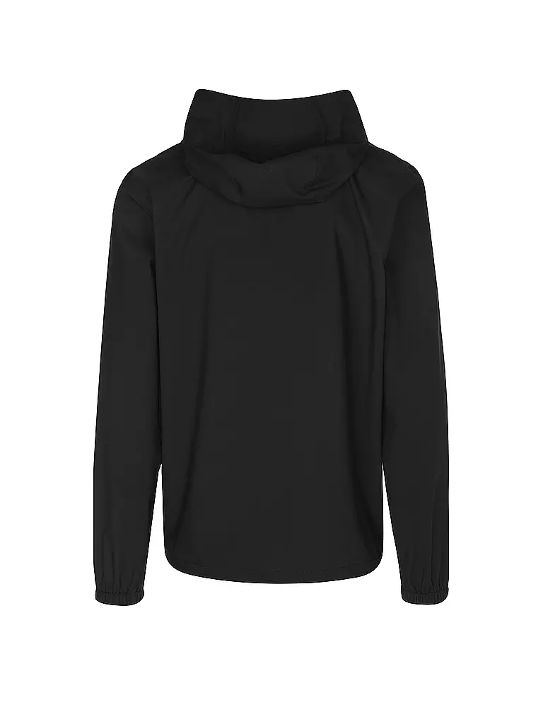RAINS | Regenjacke SUVA HARDSHELL | schwarz