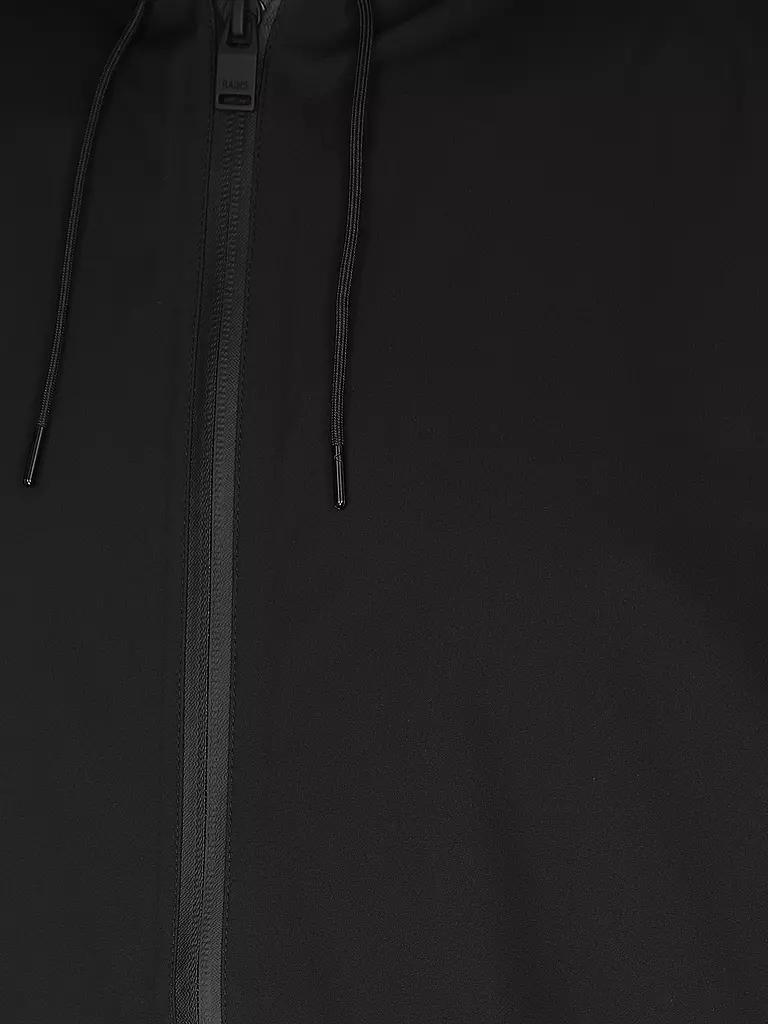RAINS | Regenjacke SUVA HARDSHELL | schwarz