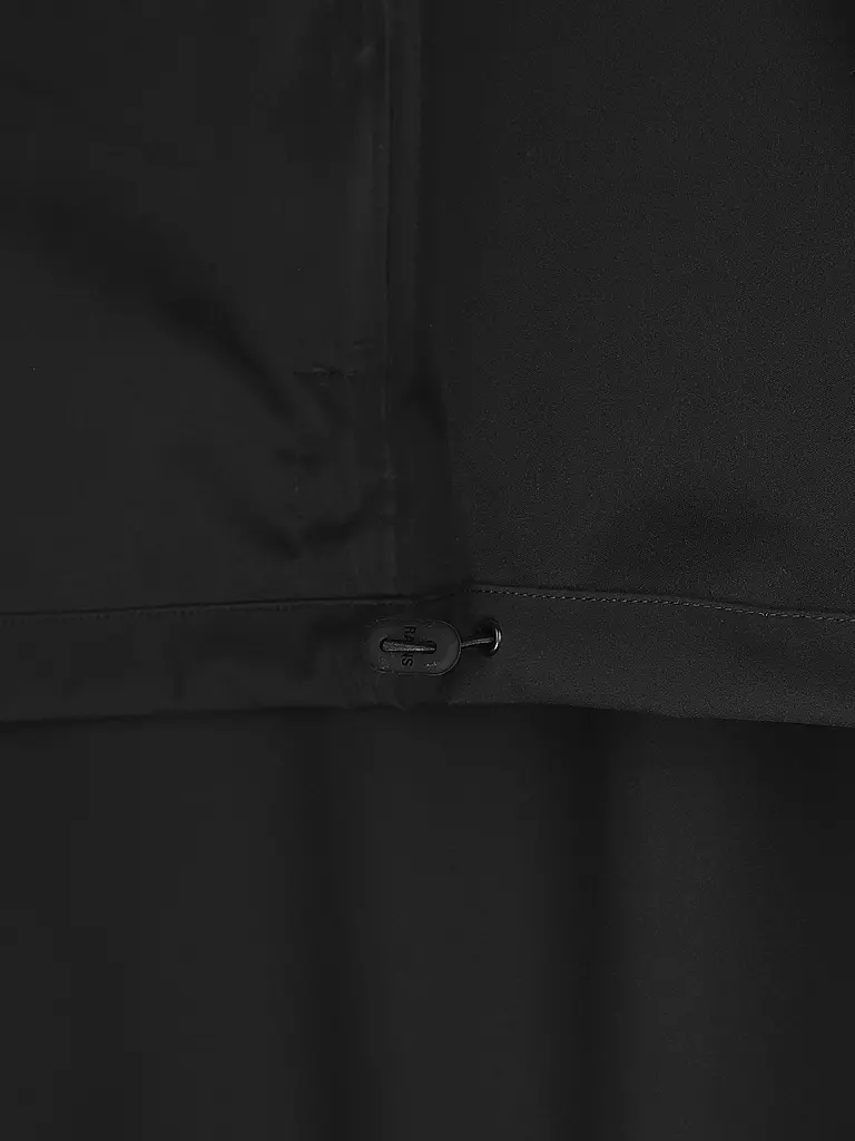 RAINS | Regenjacke SUVA HARDSHELL | schwarz