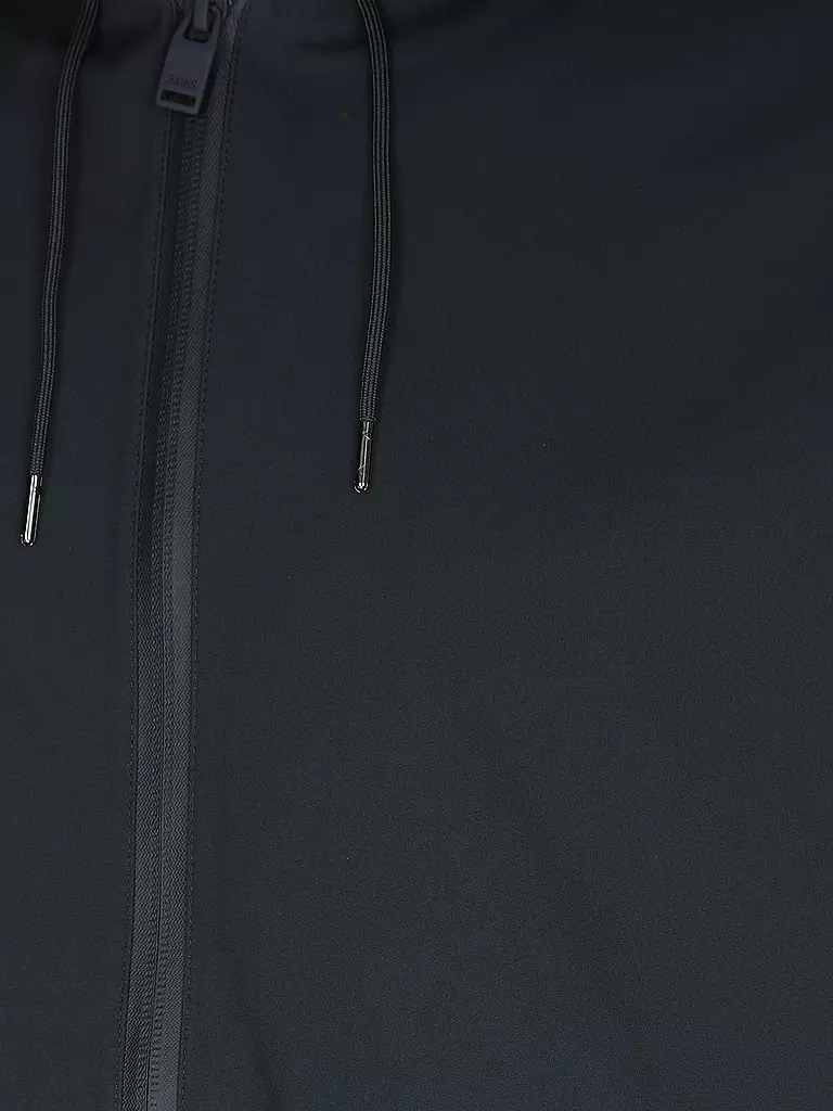RAINS | Regenjacke SUVA HARDSHELL | schwarz