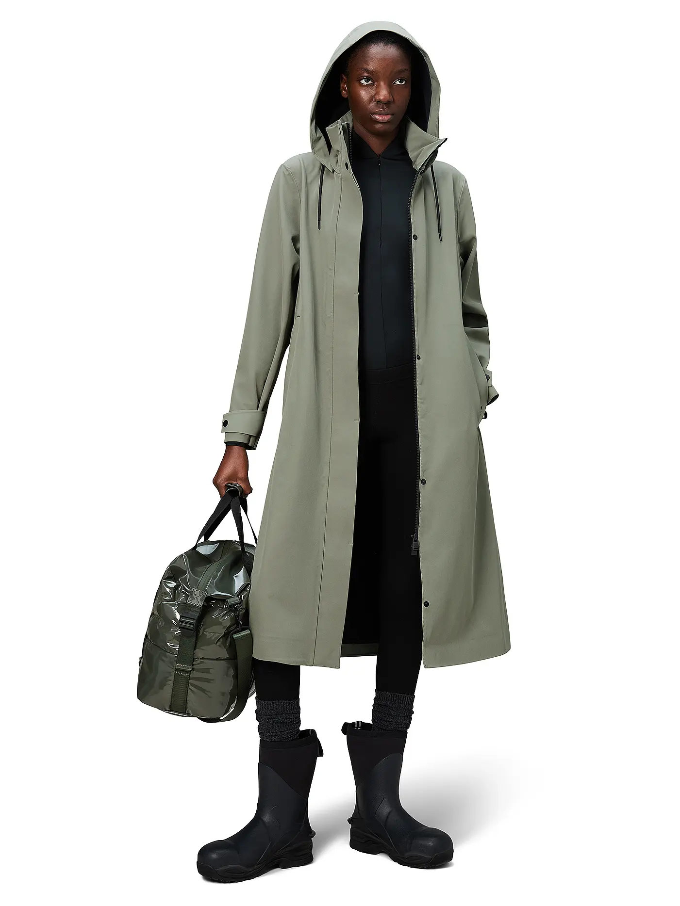 RAINS | Regenjacke SUVA VISION  | olive