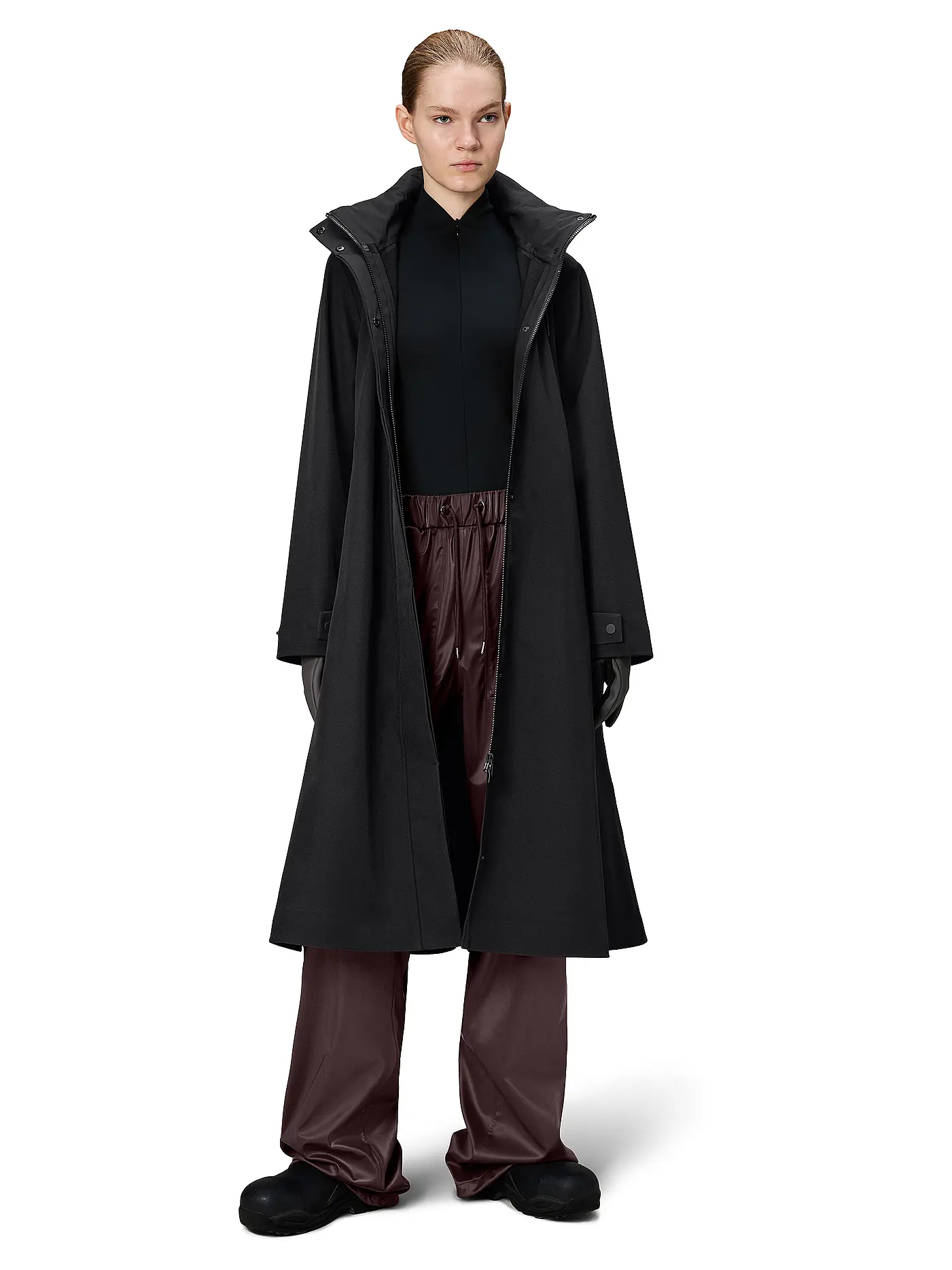RAINS | Regenjacke SUVA VISION  | schwarz