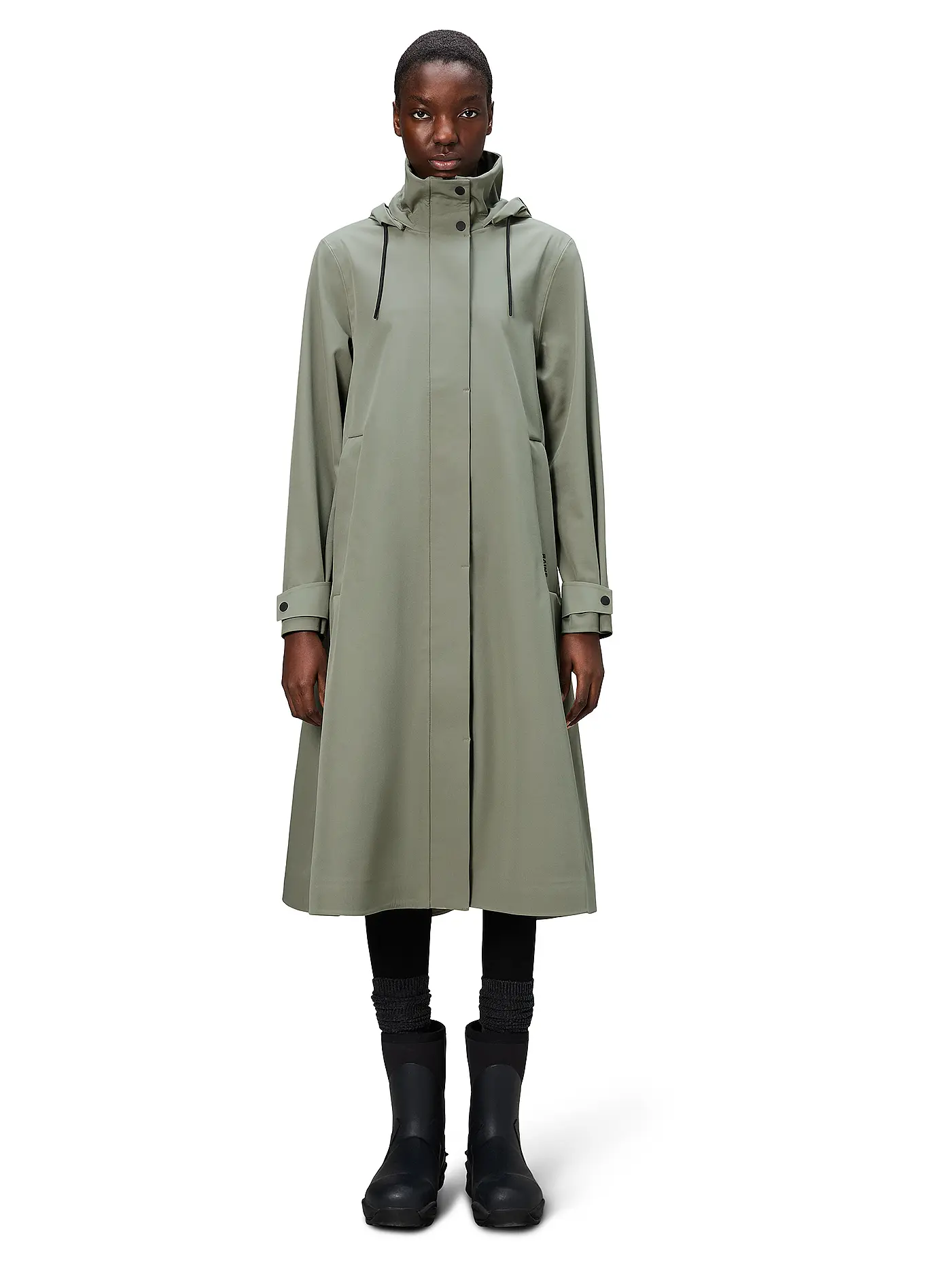 RAINS | Regenjacke SUVA VISION  | olive