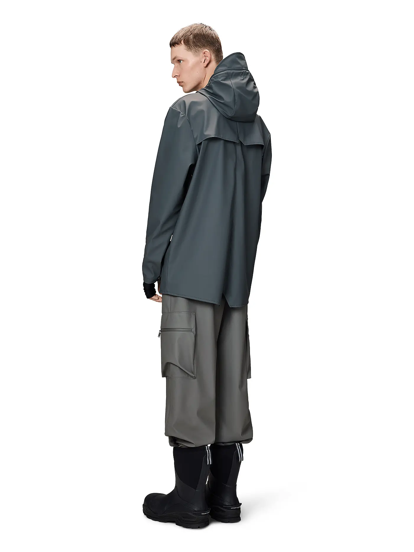 RAINS | Regenjacke | blau