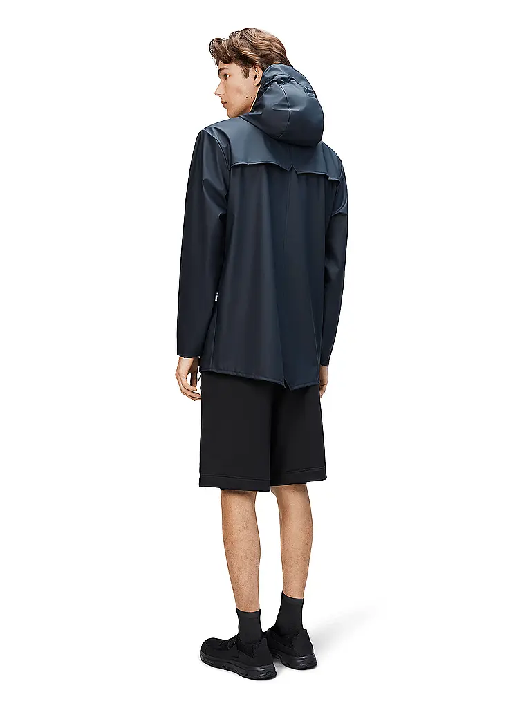 RAINS | Regenjacke | blau