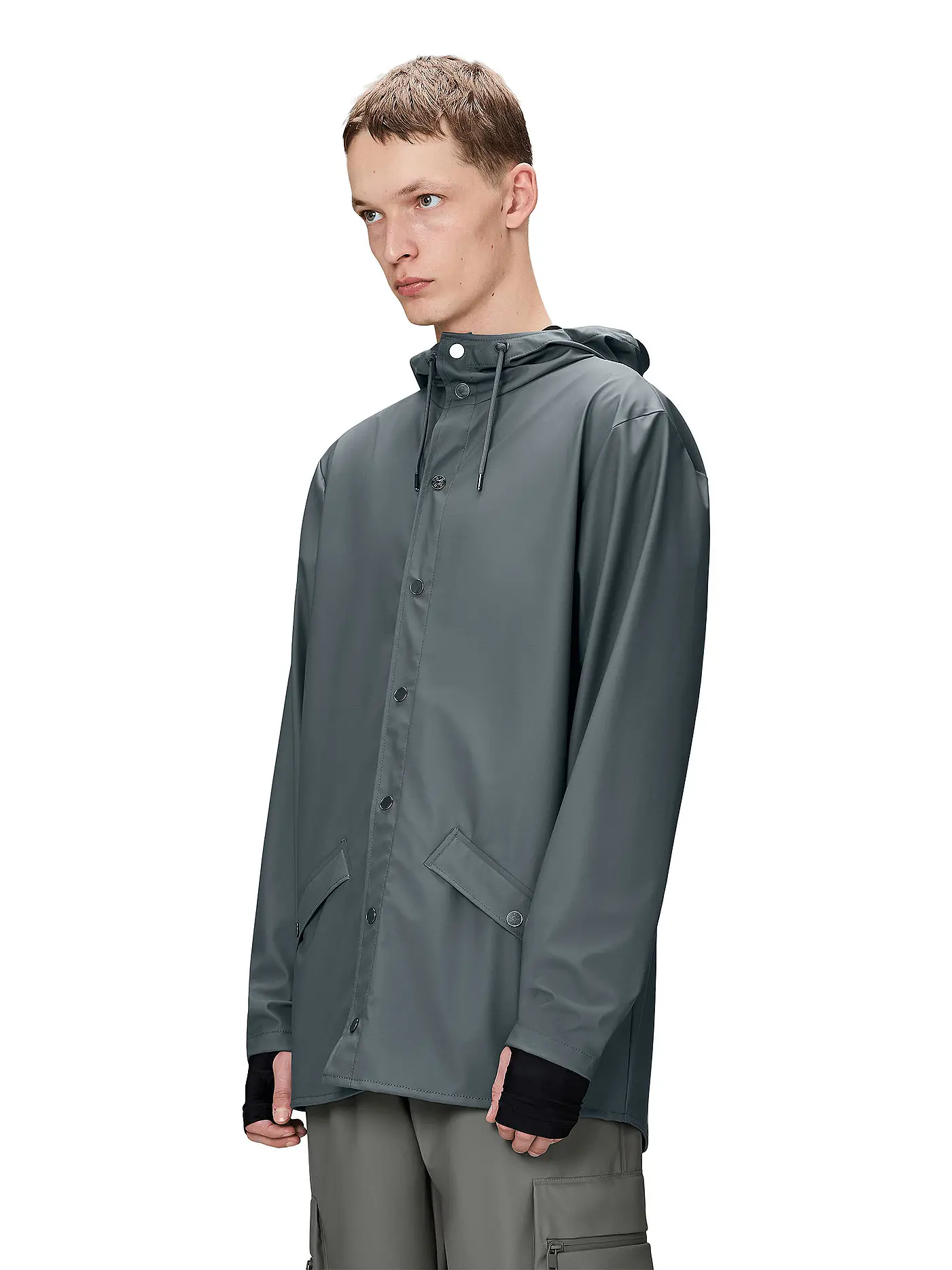 RAINS | Regenjacke | blau