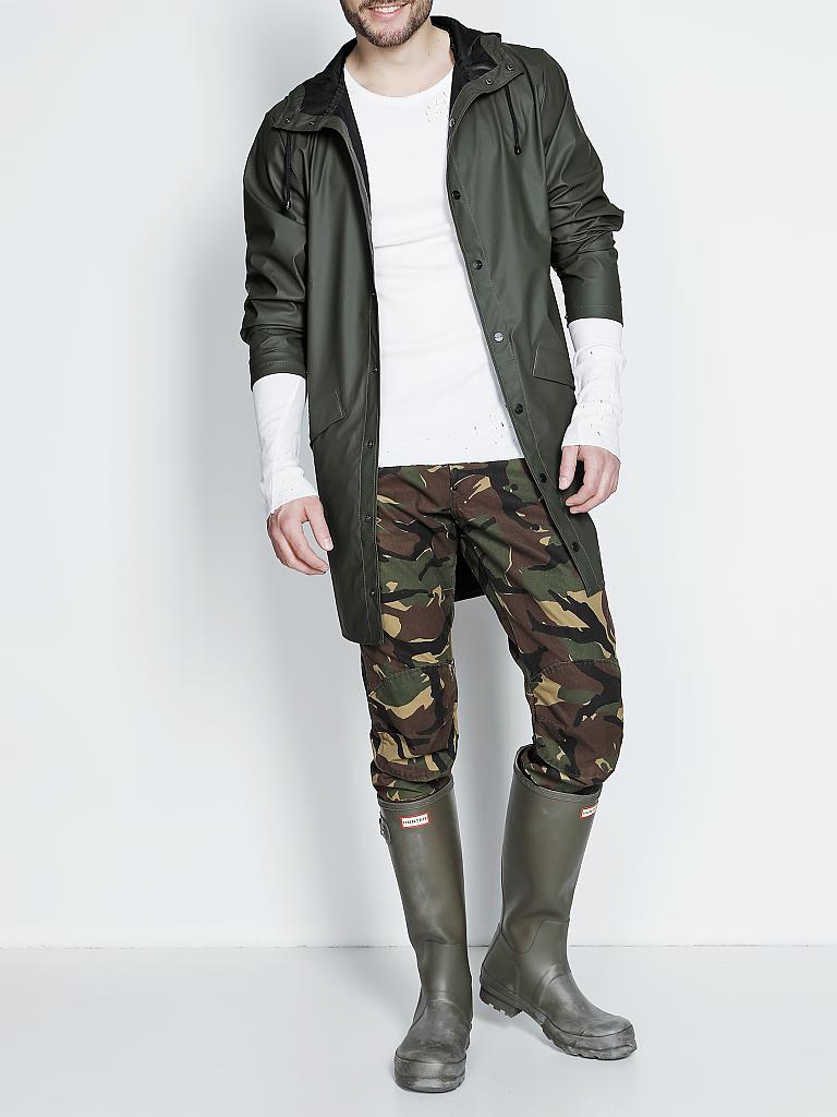 RAINS | Regenmantel | olive