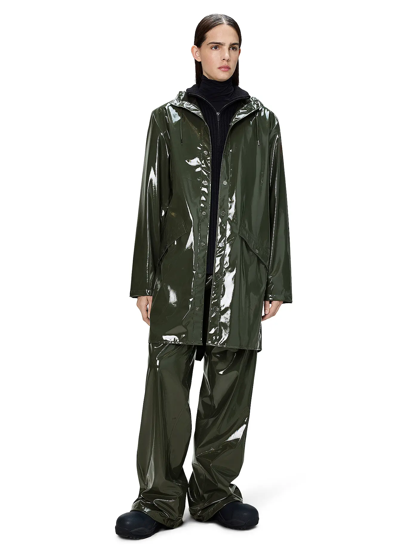 RAINS | Regenparka  | olive