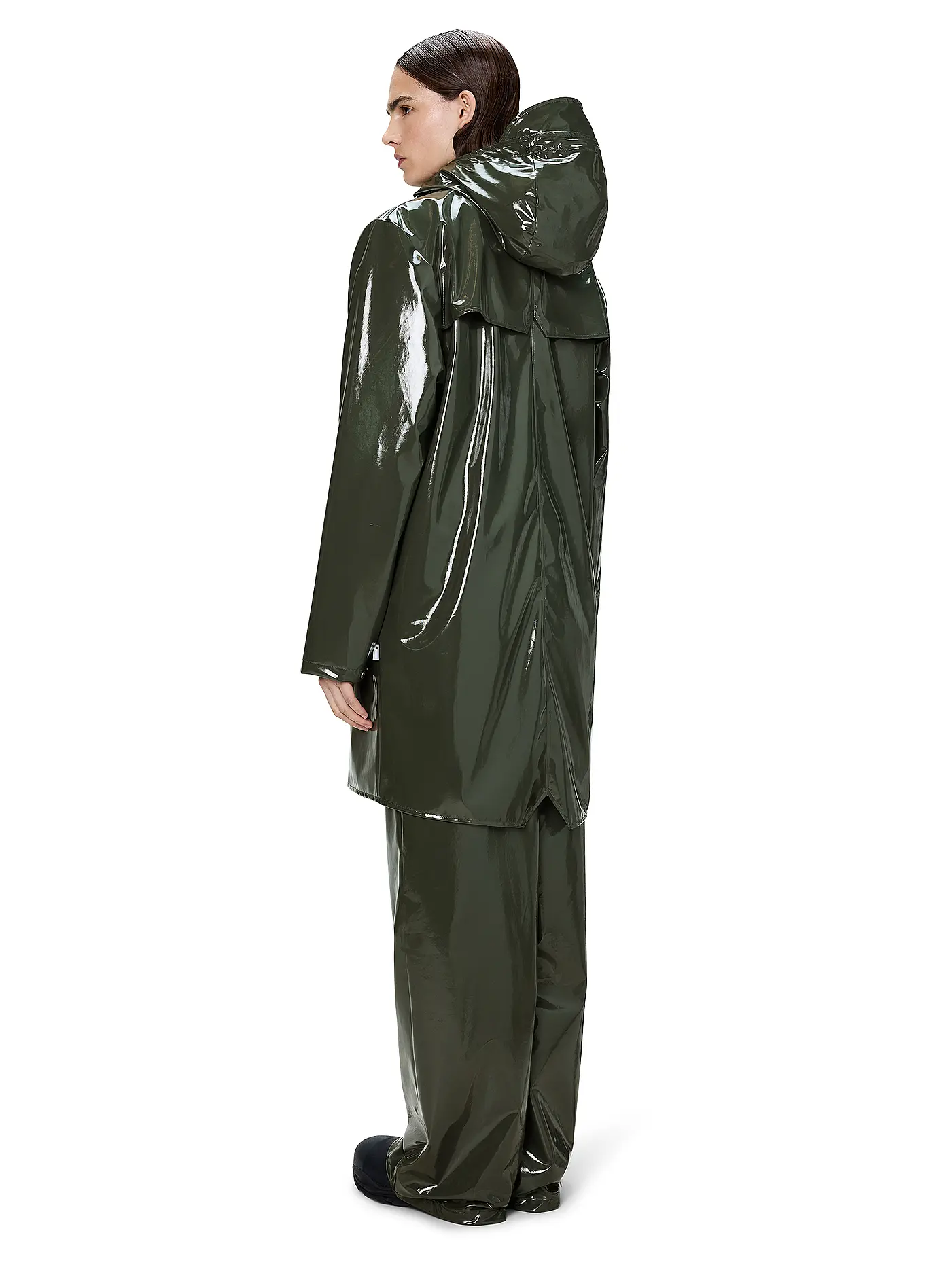 RAINS | Regenparka  | olive