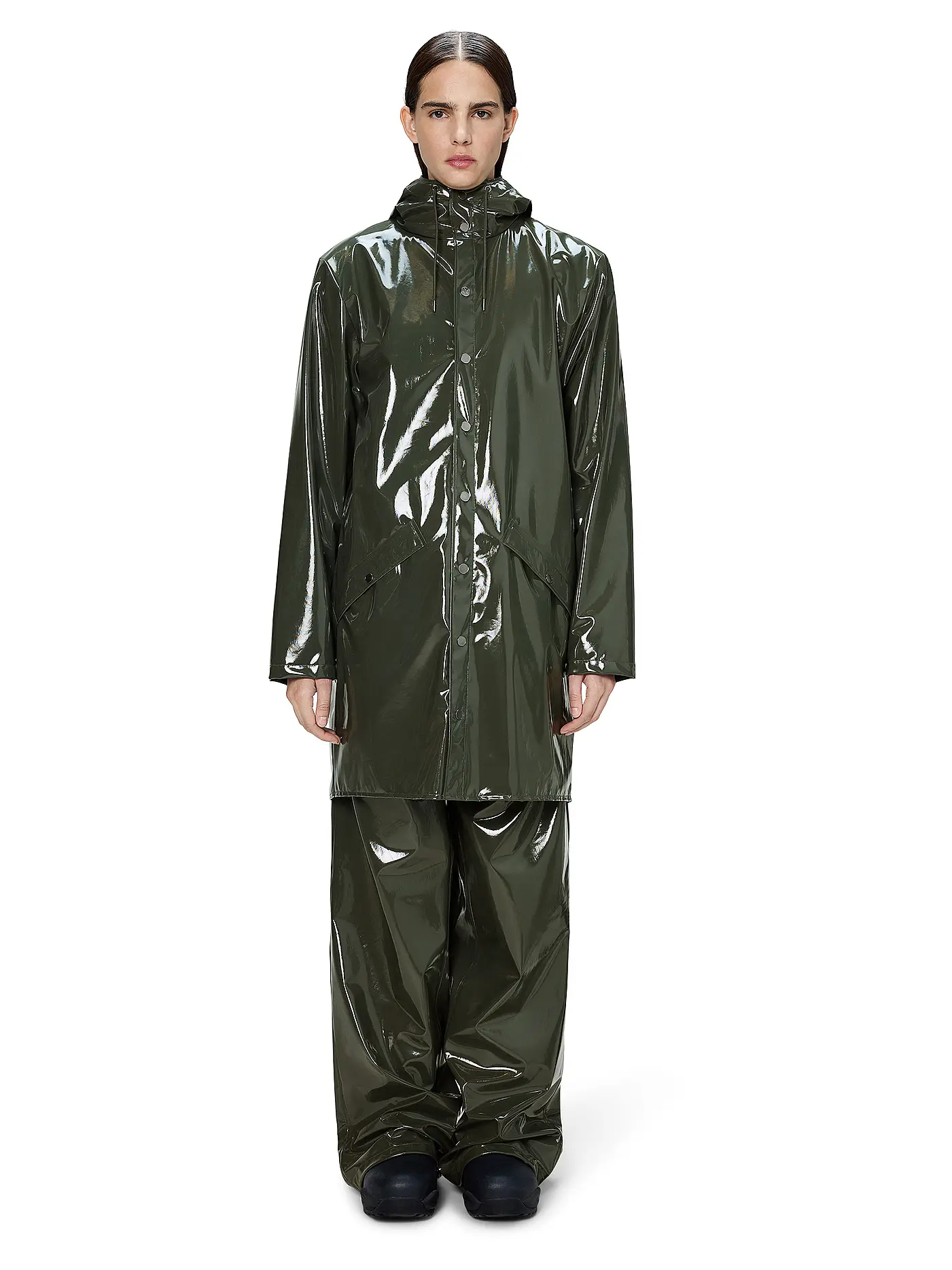 RAINS | Regenparka  | olive