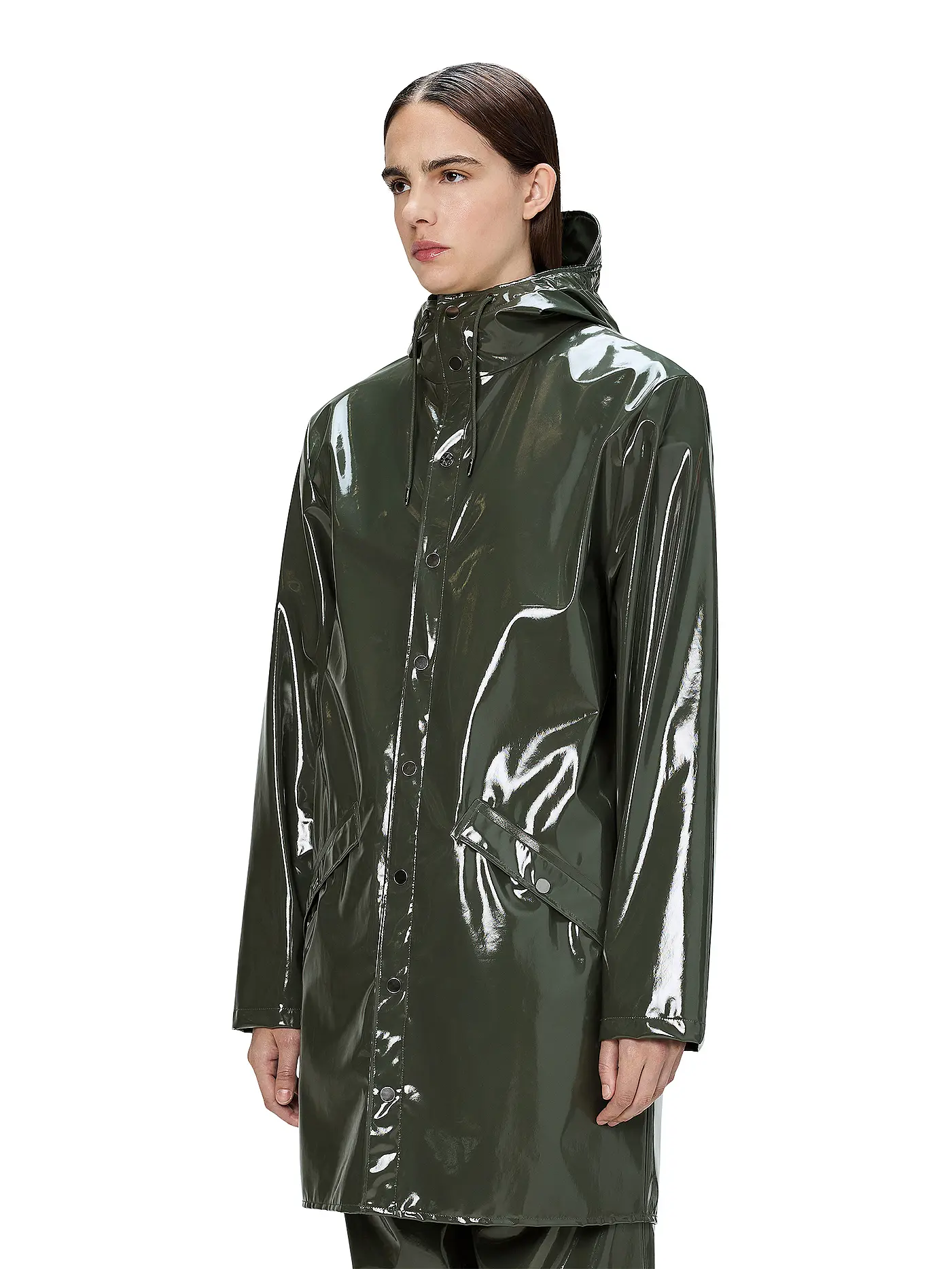 RAINS | Regenparka  | olive