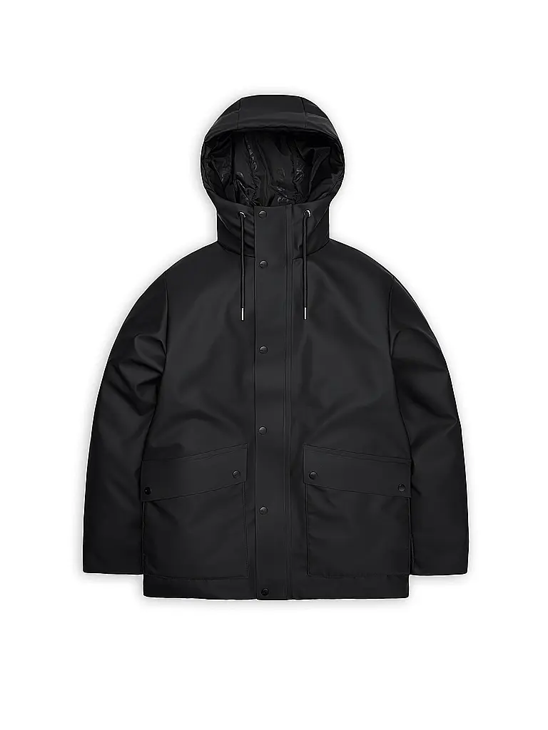 RAINS | Regenparka NOME | schwarz