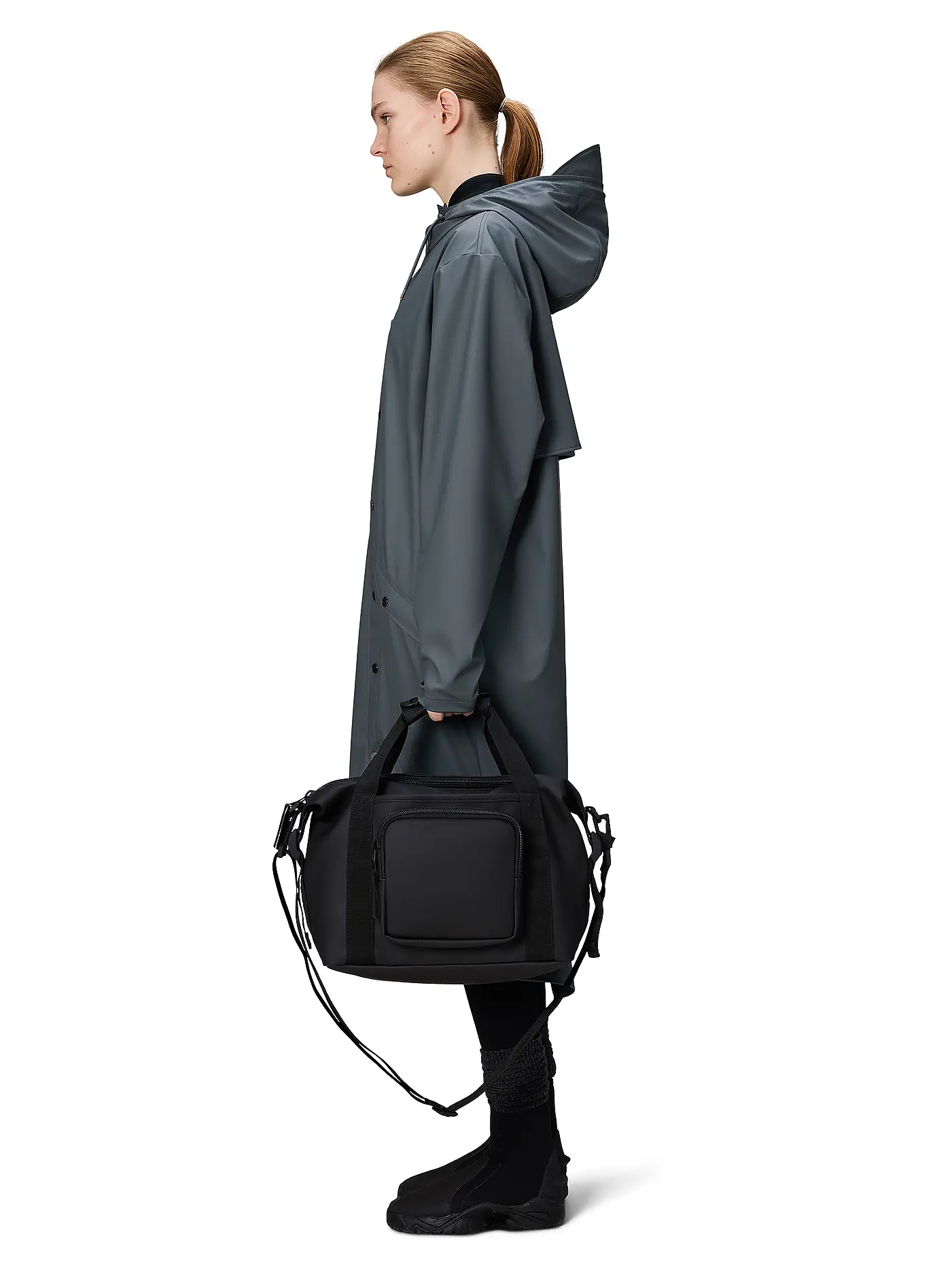 RAINS | Reisetasche TEXEL KIT BAG | schwarz