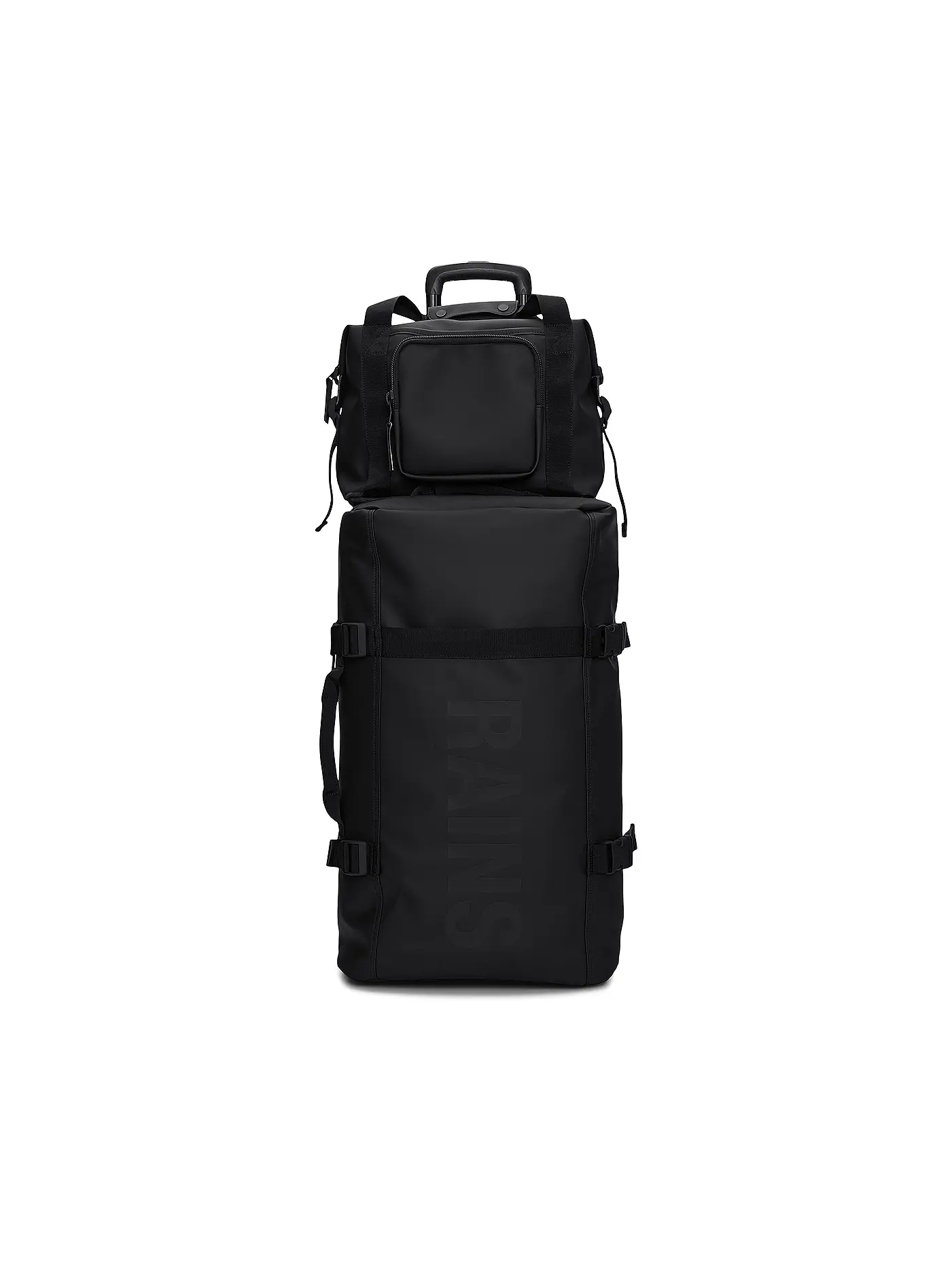 RAINS | Reisetasche TEXEL KIT BAG | schwarz