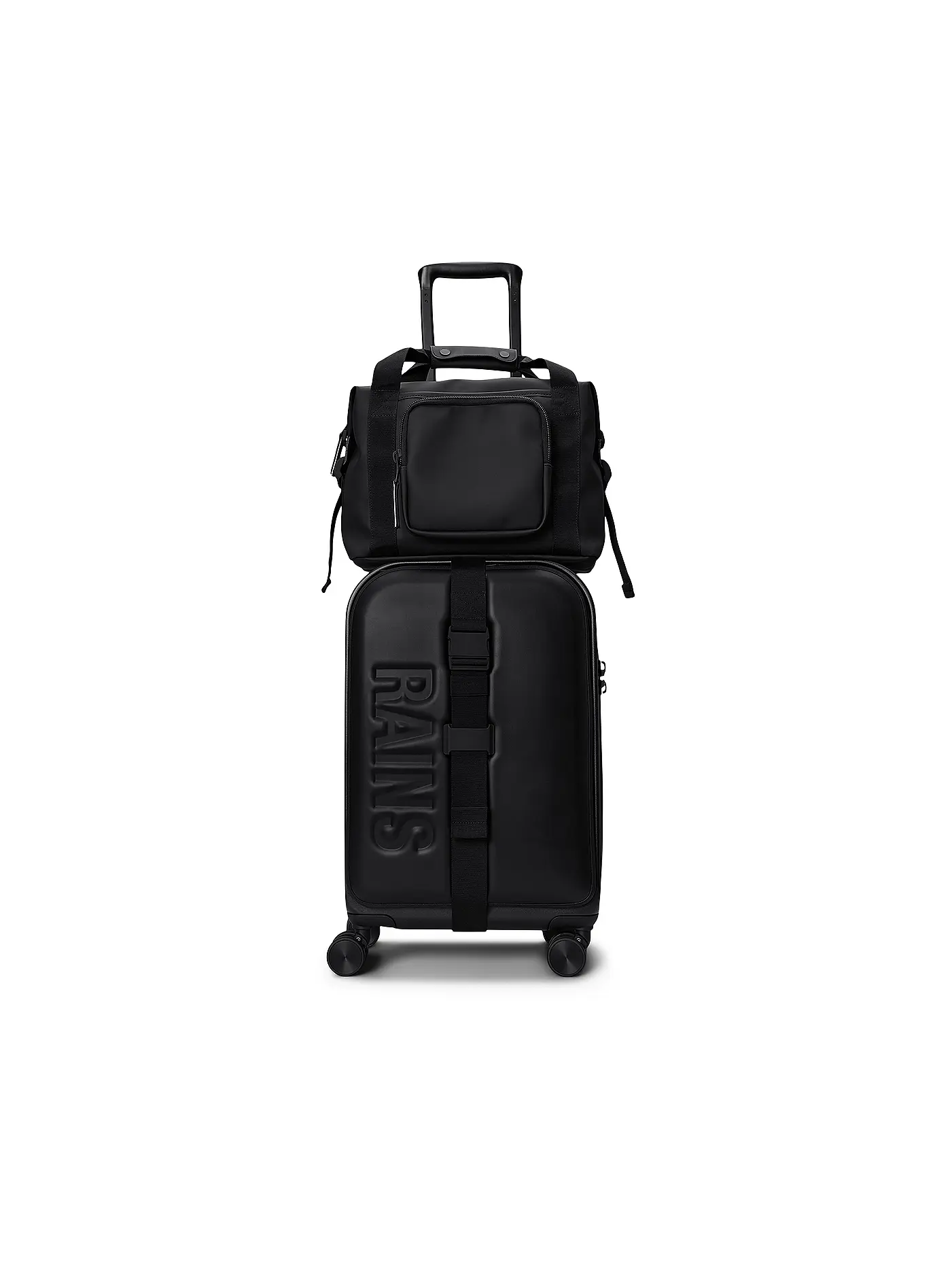 RAINS | Reisetasche TEXEL KIT BAG | schwarz