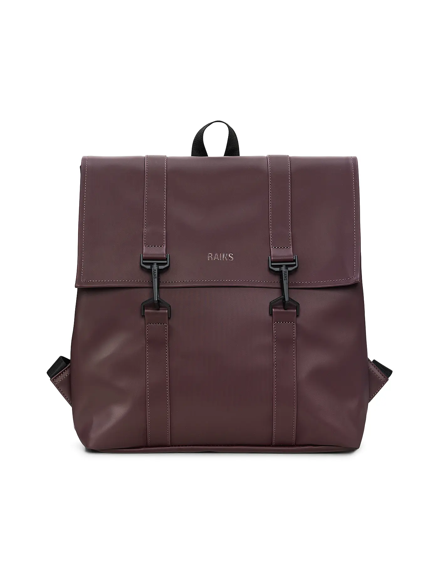 RAINS | Rucksack MSN BAG MINI  | dunkelrot