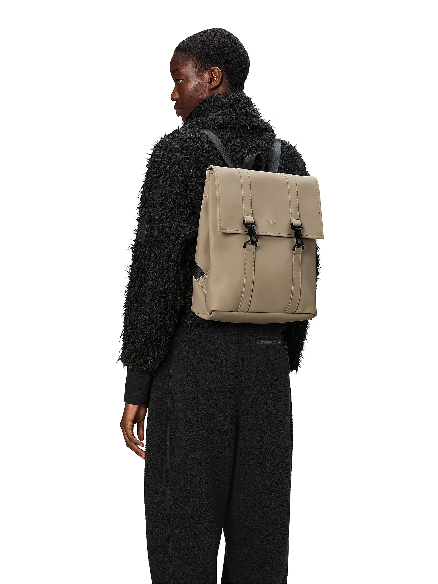 RAINS | Rucksack MSN BAG MINI  | beige
