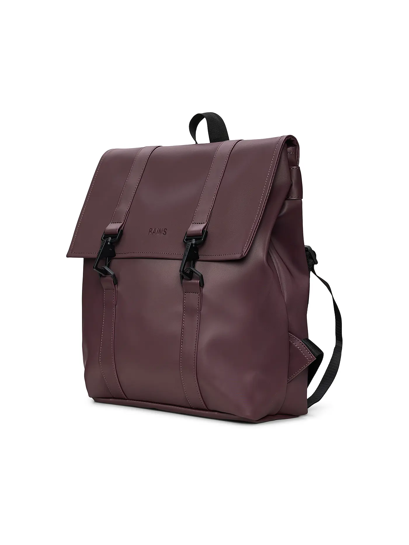 RAINS | Rucksack MSN BAG MINI  | dunkelrot