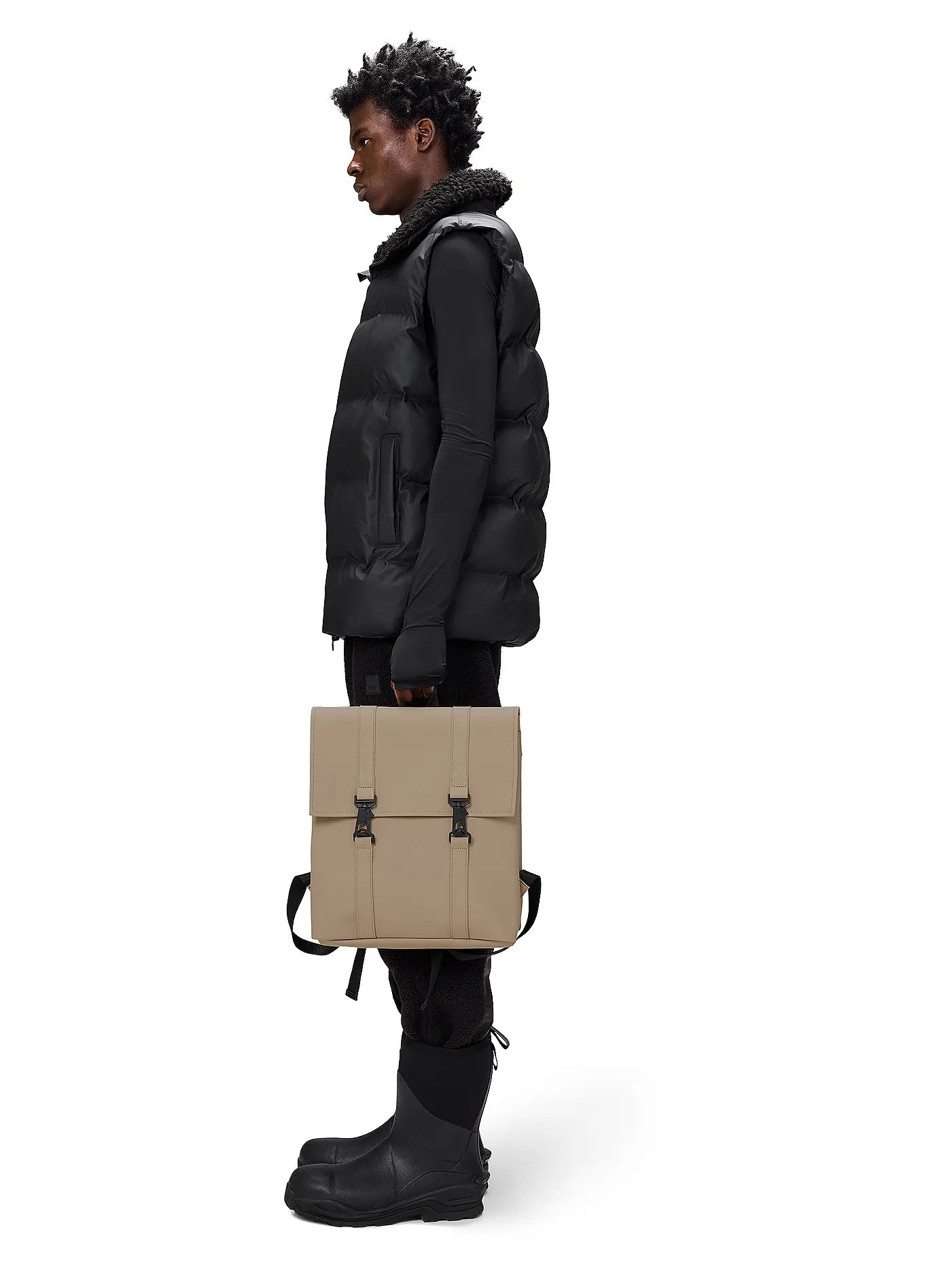 RAINS | Rucksack MSN BAG MINI  | beige