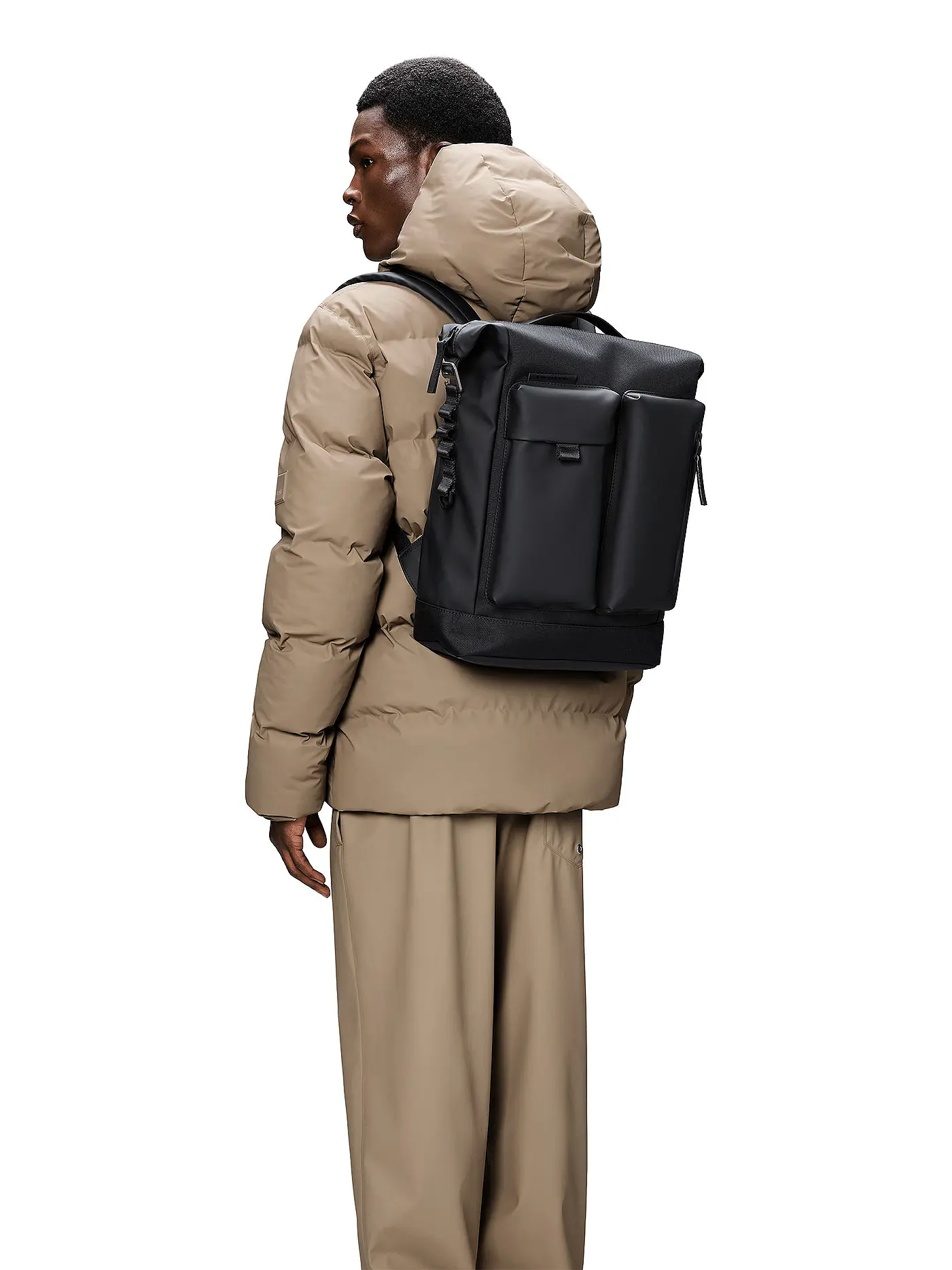 RAINS | Rucksack OTARU | schwarz