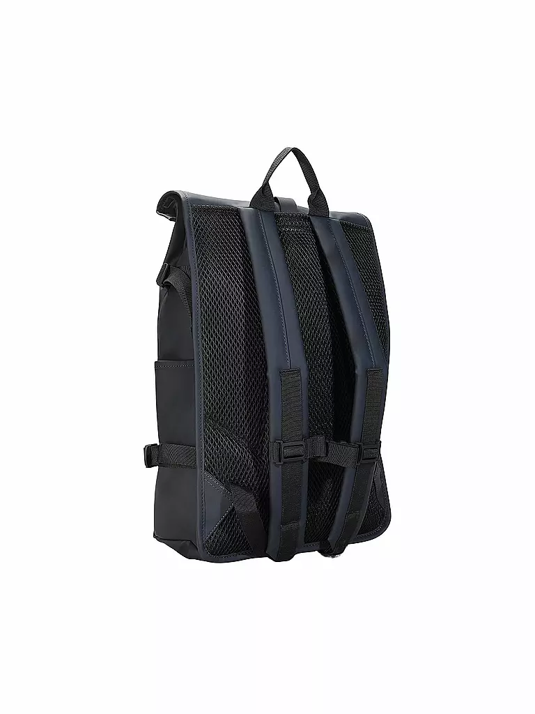 RAINS | Rucksack Rolltop Large  | blau