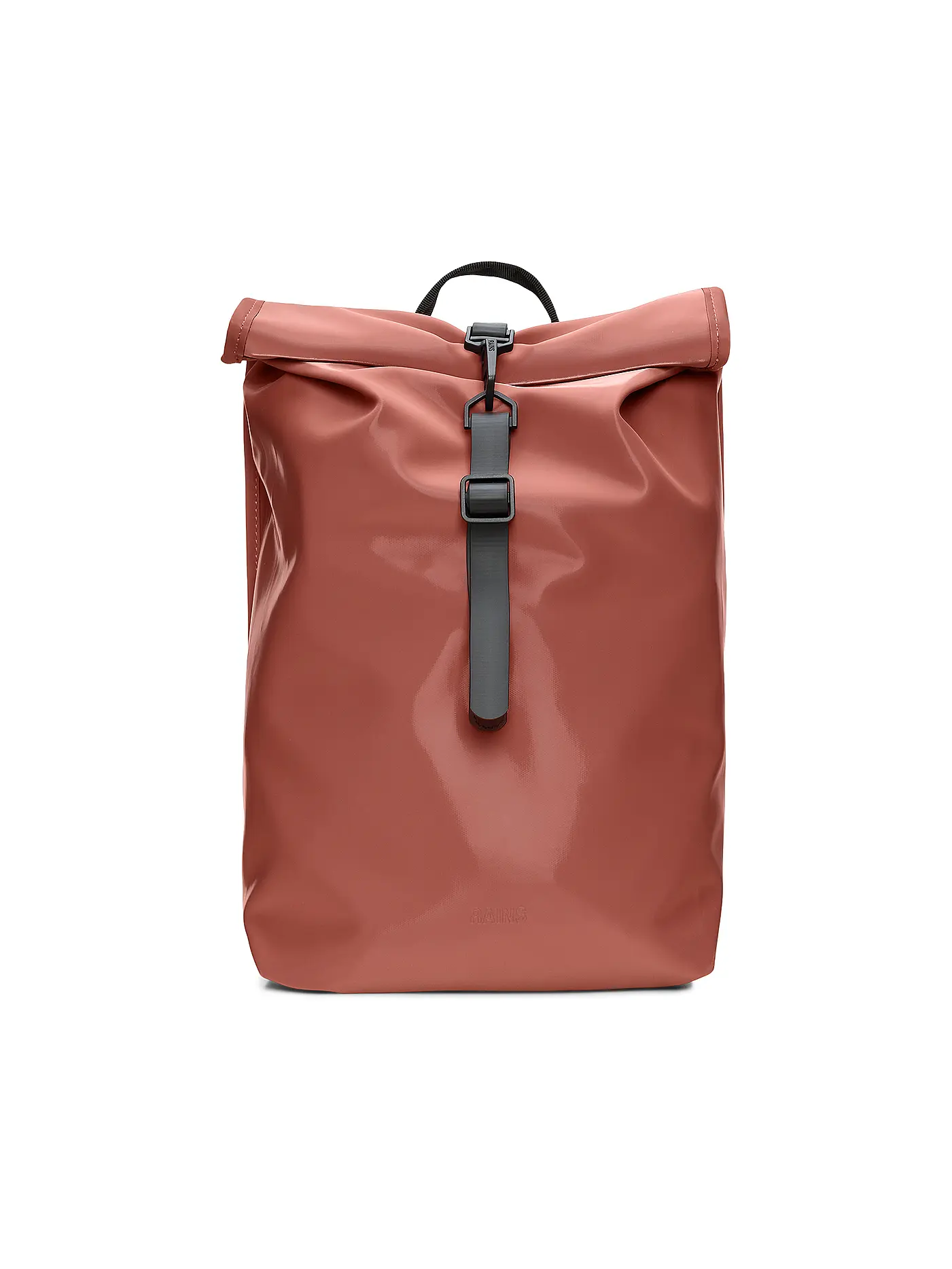 RAINS | Rucksack ROLLTOP MINI | orange
