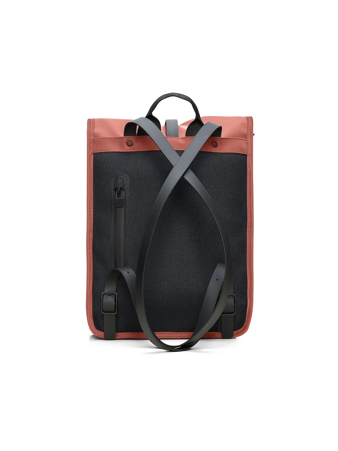 RAINS | Rucksack ROLLTOP MINI | orange