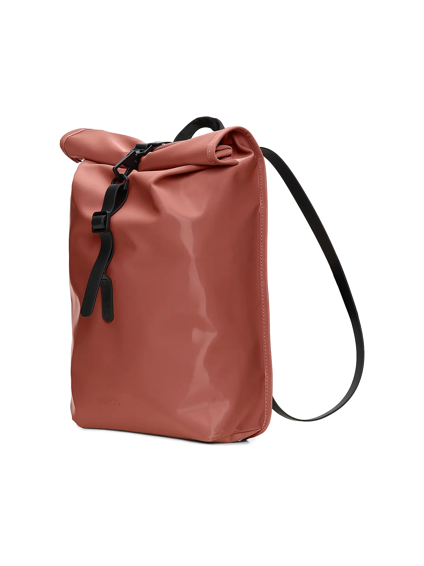 RAINS | Rucksack ROLLTOP MINI | orange