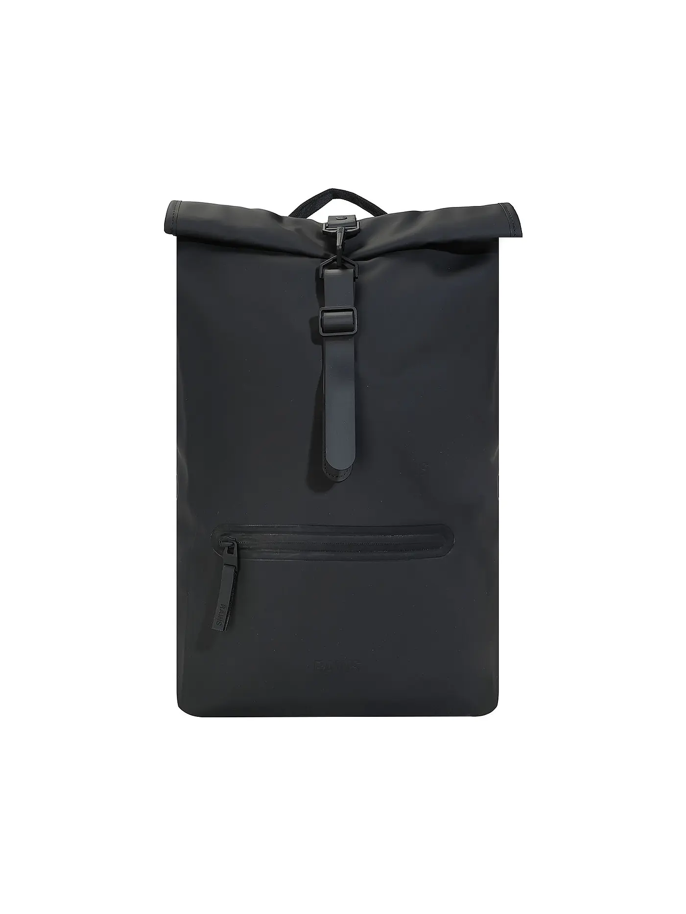RAINS | Rucksack ROLLTOP | schwarz