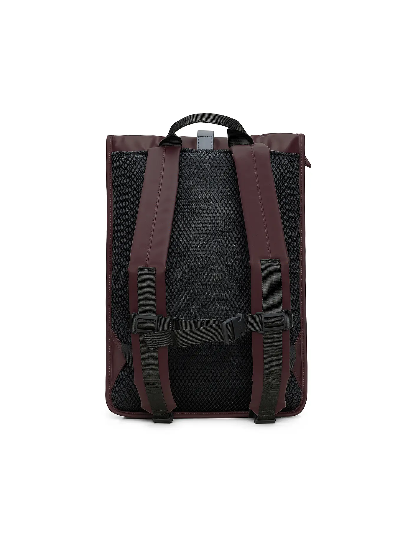 RAINS | Rucksack ROLLTOP | dunkelrot