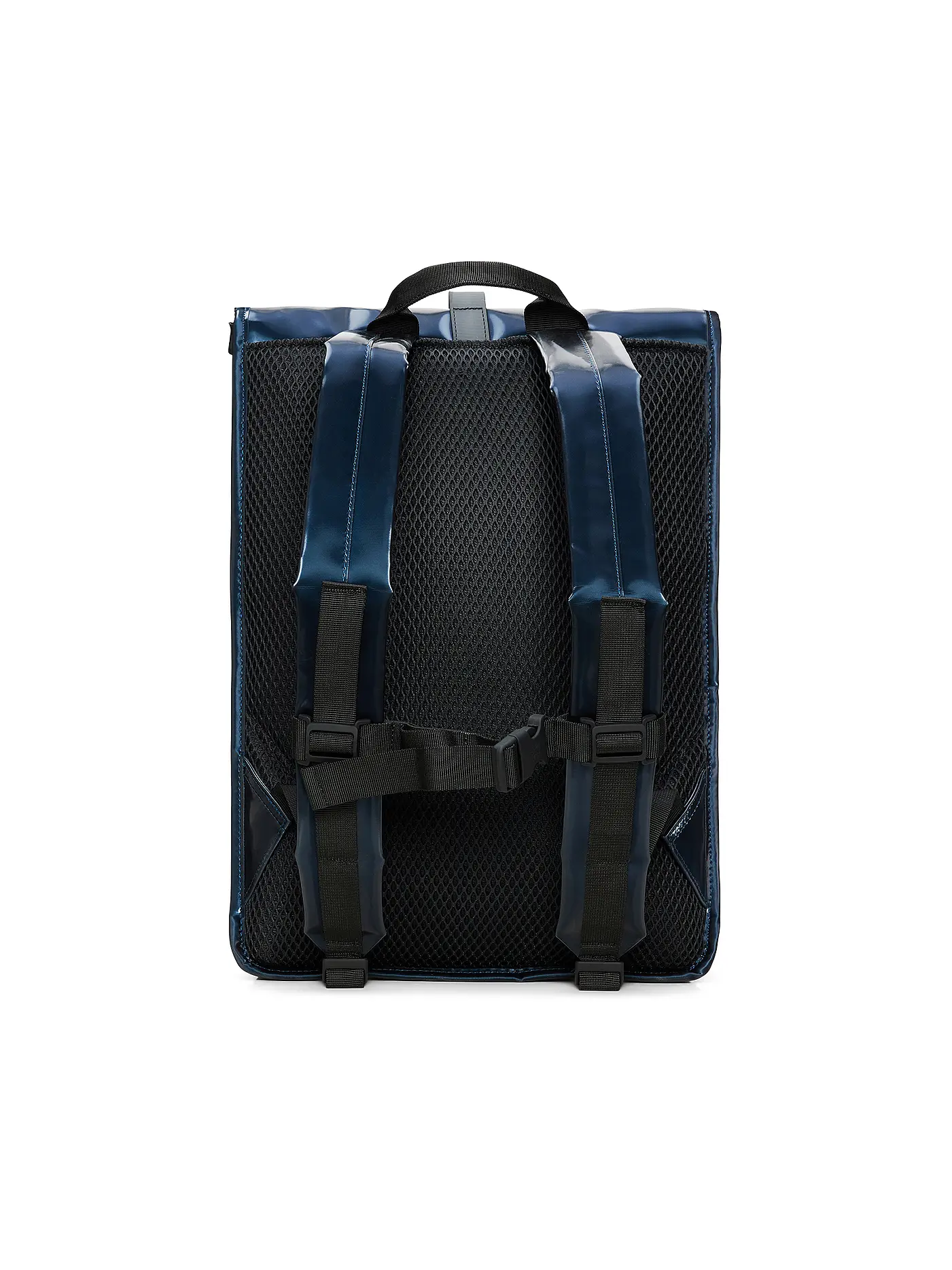 RAINS | Rucksack ROLLTOP | blau